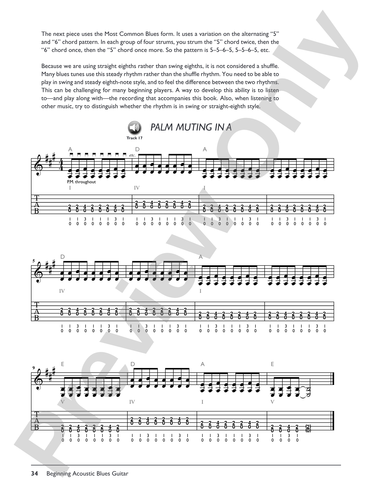 Complete Acoustic Blues Guitar Method Complete Edition