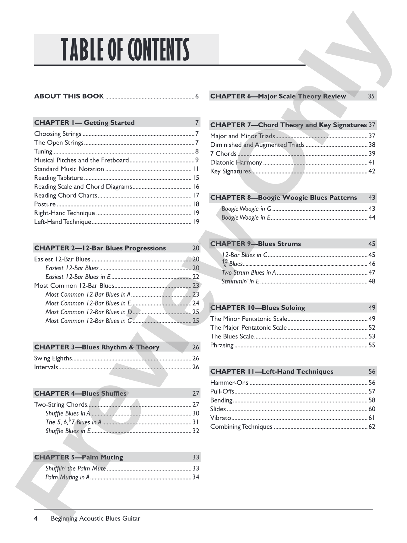 Complete Acoustic Blues Guitar Method Complete Edition