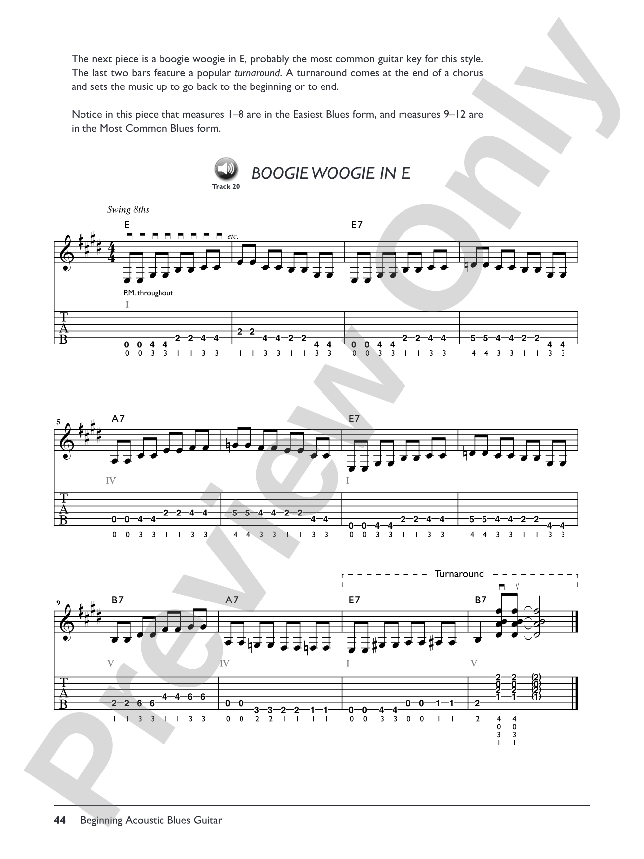 Complete Acoustic Blues Guitar Method Complete Edition