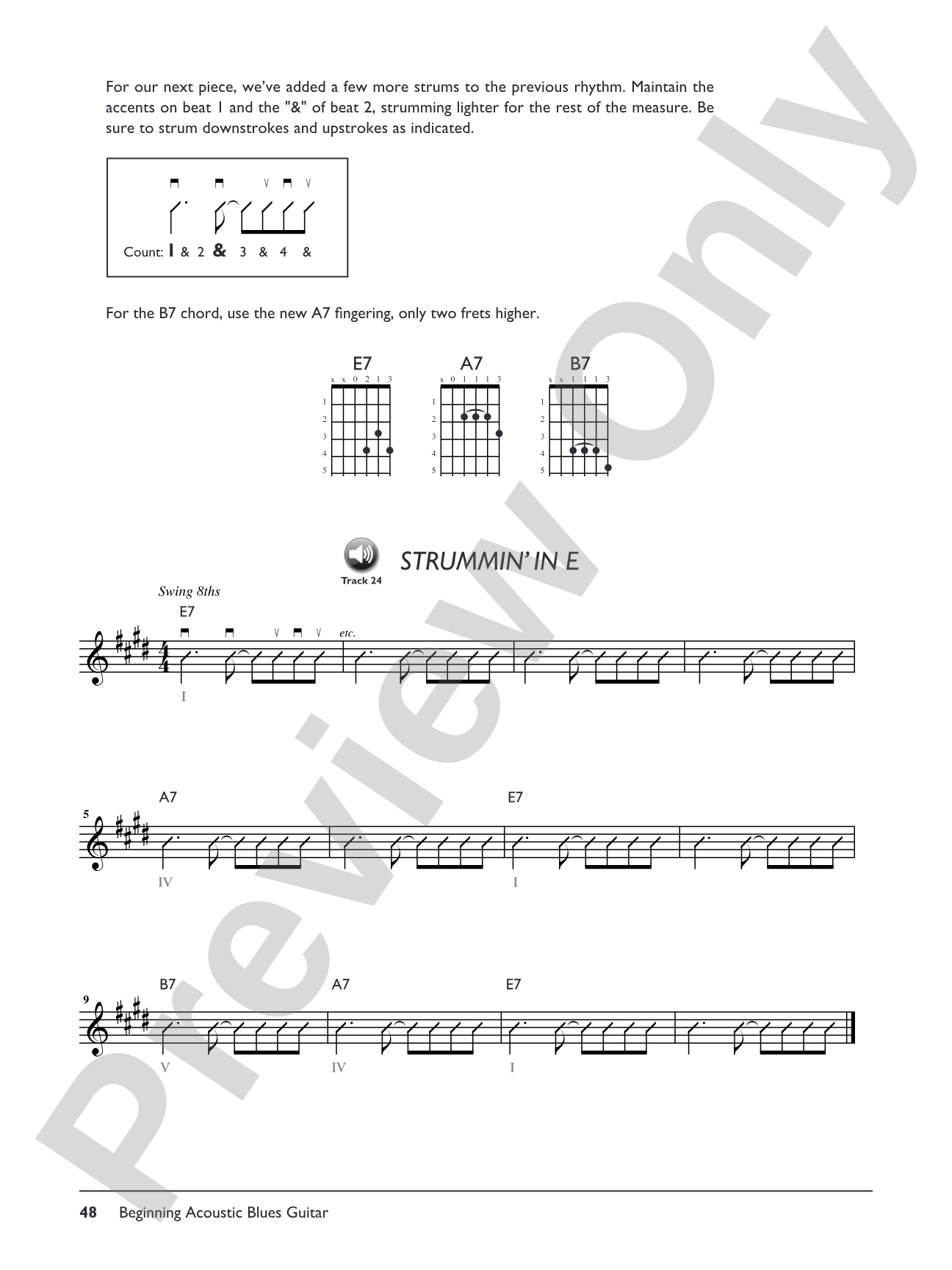 Complete Acoustic Blues Guitar Method Complete Edition