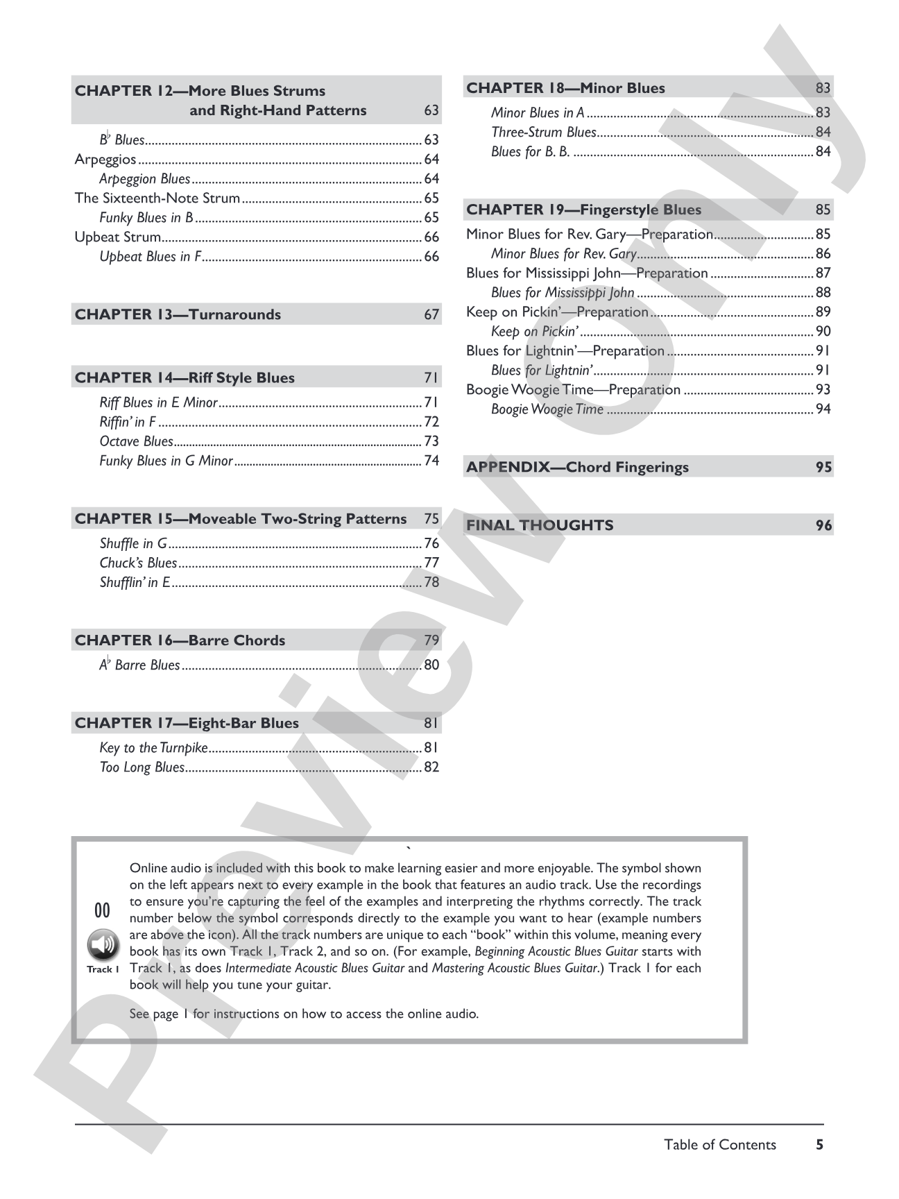 Complete Acoustic Blues Guitar Method Complete Edition