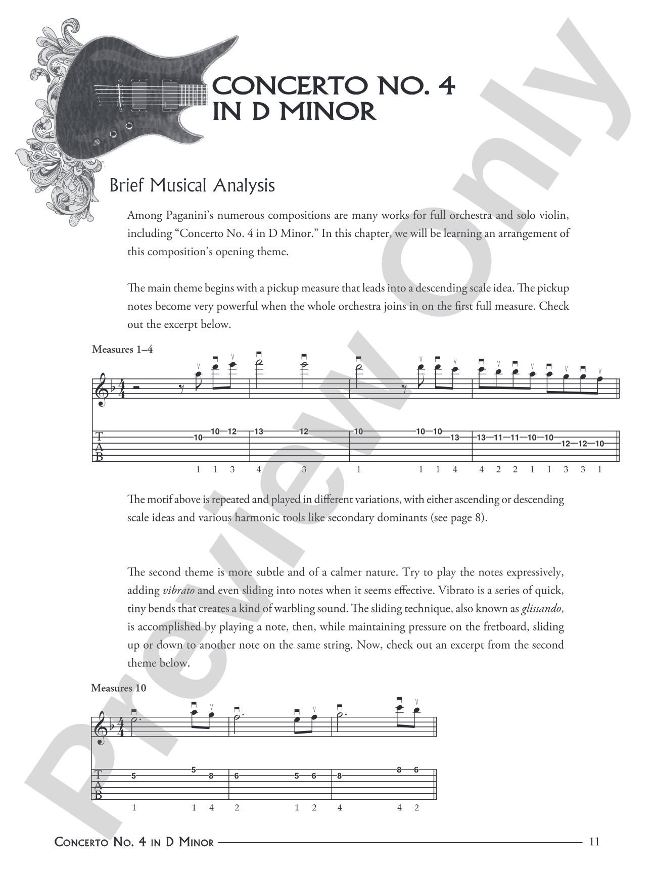 Shredding Paganini: Heavy Metal Guitar Meets 9 Masterpieces by Niccolo Paganini