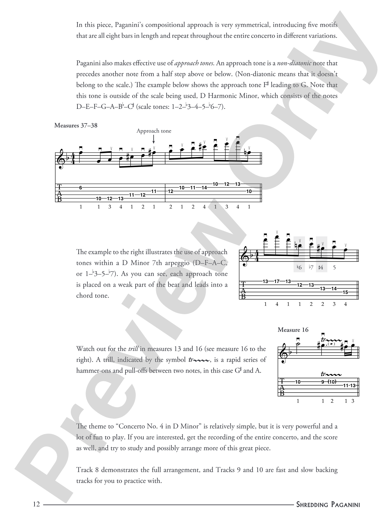 Shredding Paganini: Heavy Metal Guitar Meets 9 Masterpieces by Niccolo Paganini