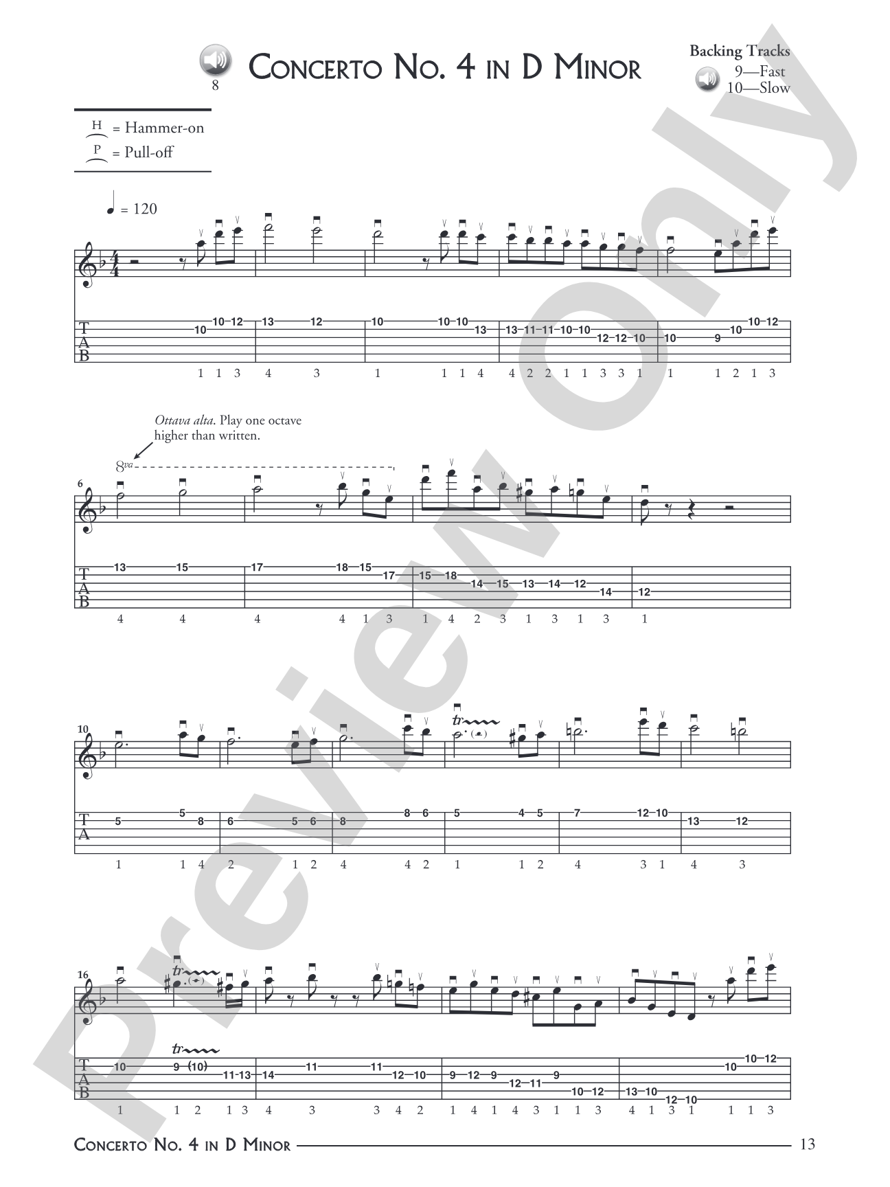 Shredding Paganini: Heavy Metal Guitar Meets 9 Masterpieces by Niccolo Paganini