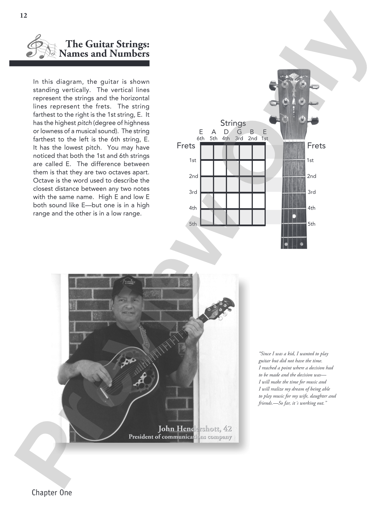Beginning Guitar for Adults: The Grown-Up Approach to Playing Guitar