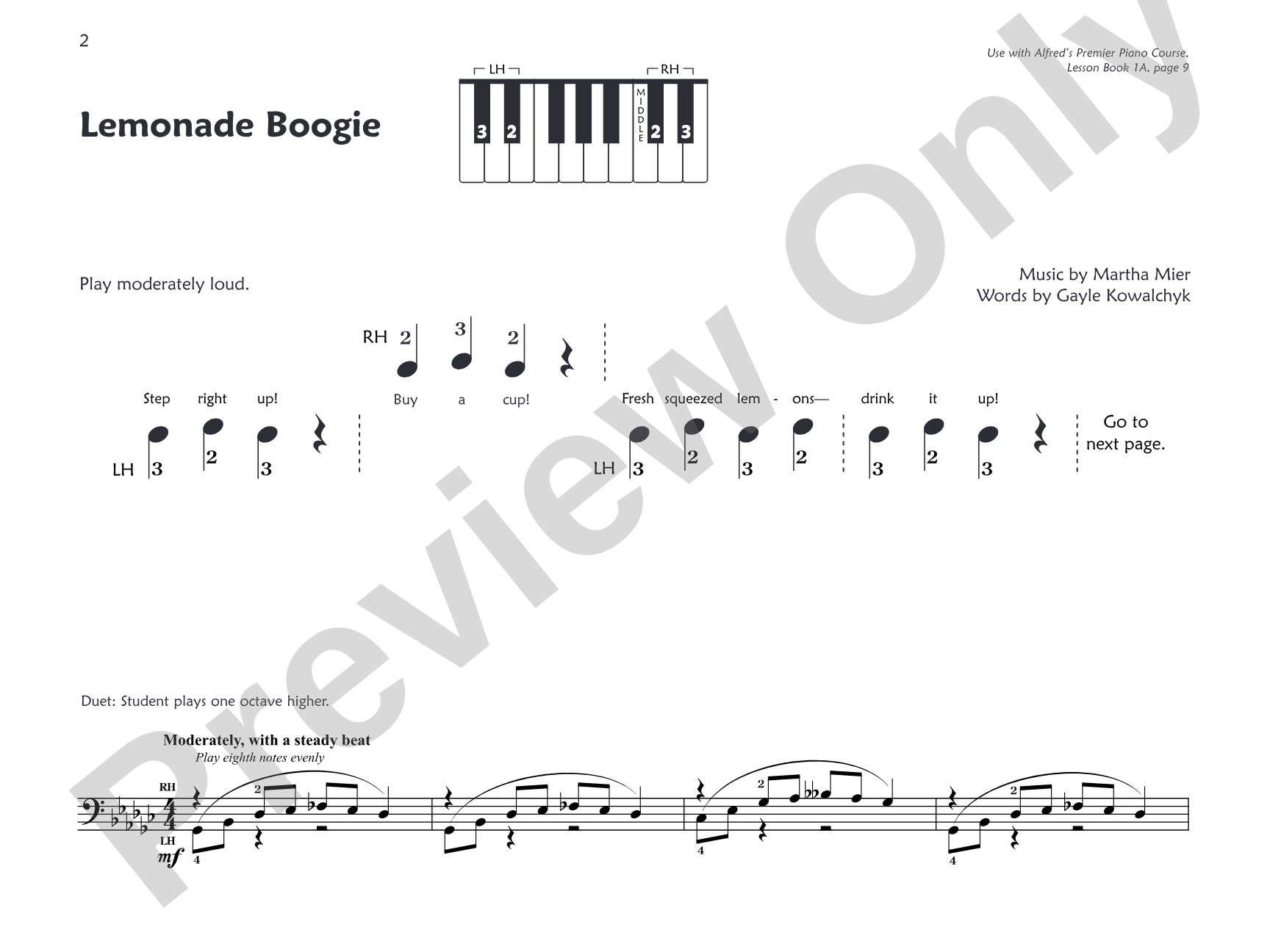 Premier Piano Course, Jazz, Rags & Blues 1A: All New Original Music: Piano