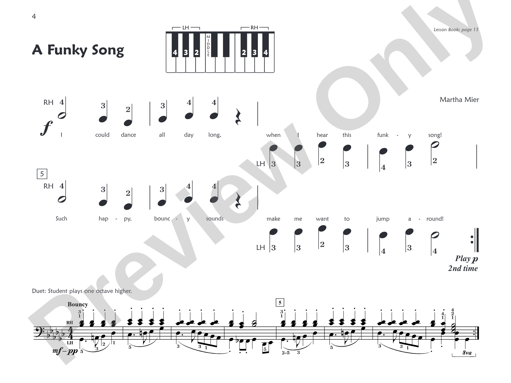 Premier Piano Course, Jazz, Rags & Blues 1A: All New Original Music: Piano