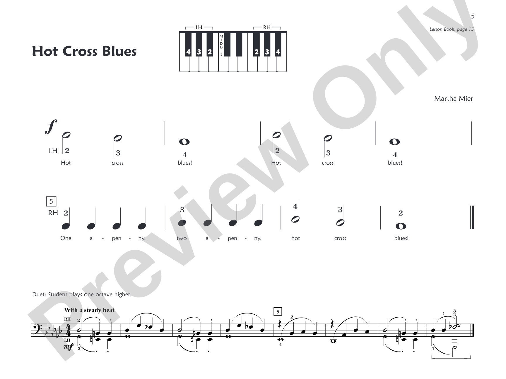 Premier Piano Course, Jazz, Rags & Blues 1A: All New Original Music: Piano
