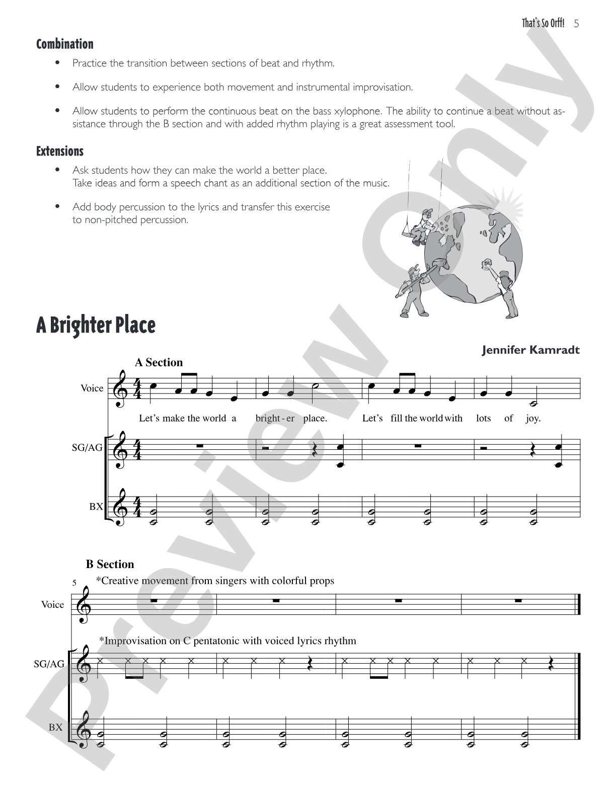 That's So Orff!: Lessons, Songs, and Activities for the Elementary Classroom