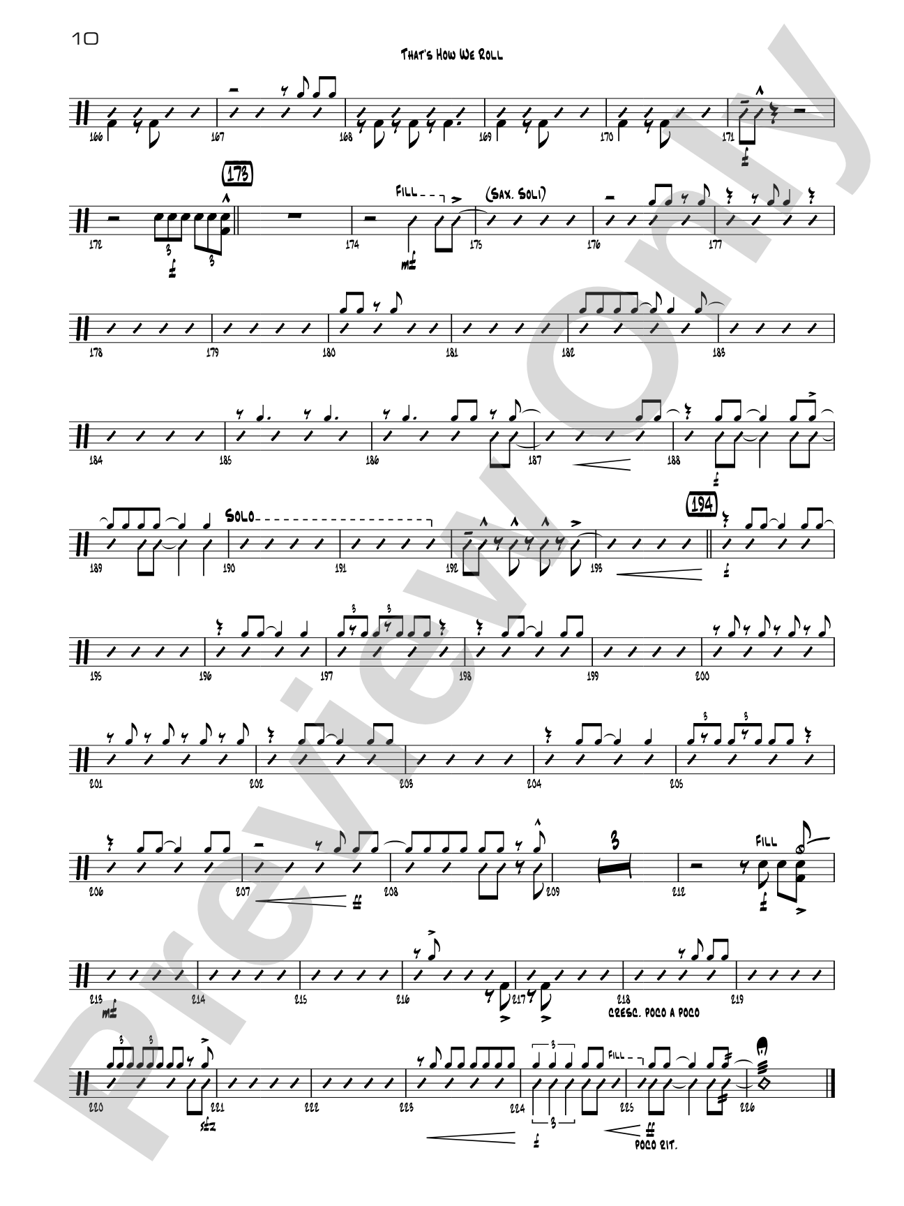 Gordon Goodwin's Big Phat Band Play-Along Series: Drums, Volume 2