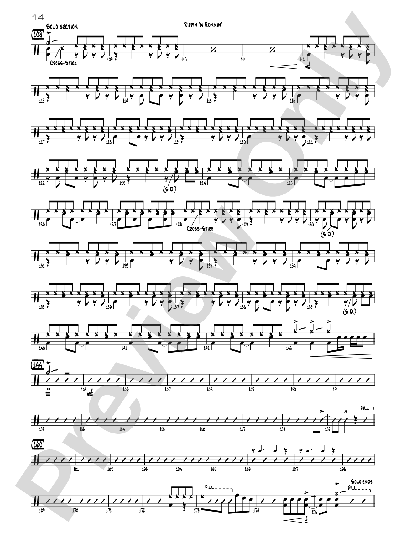 Gordon Goodwin's Big Phat Band Play-Along Series: Drums, Volume 2