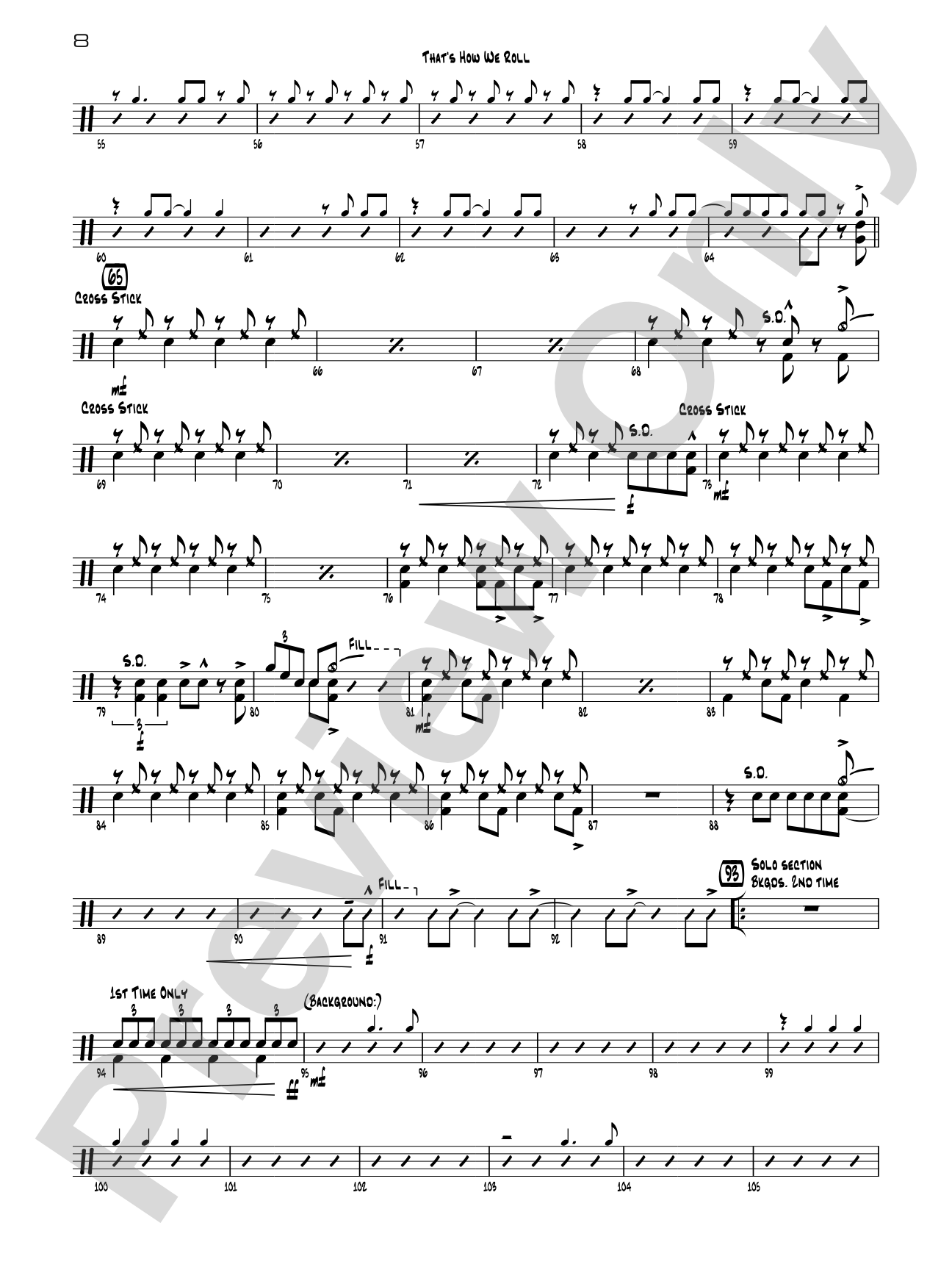 Gordon Goodwin's Big Phat Band Play-Along Series: Drums, Volume 2