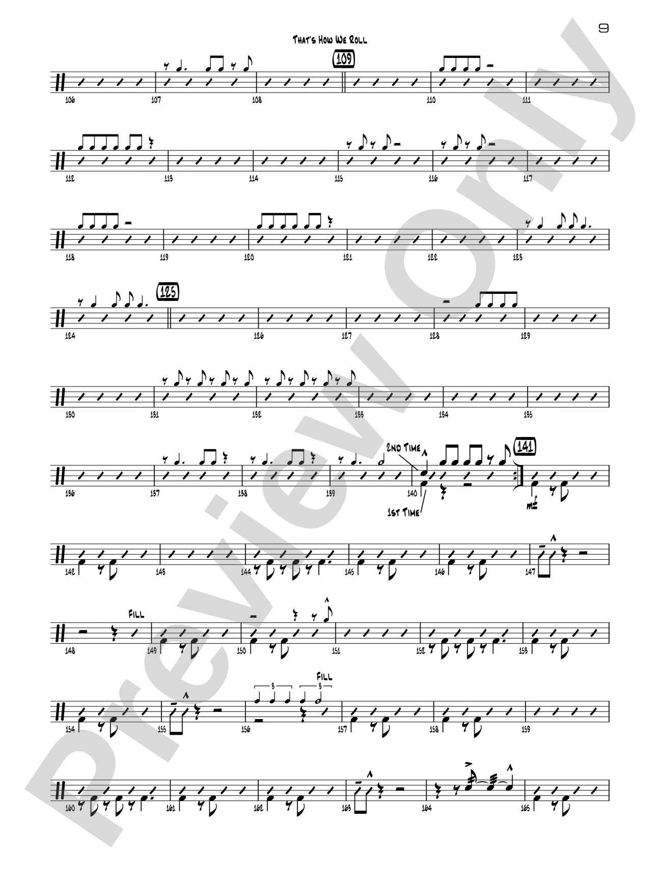 Gordon Goodwin's Big Phat Band Play-Along Series: Drums, Volume 2