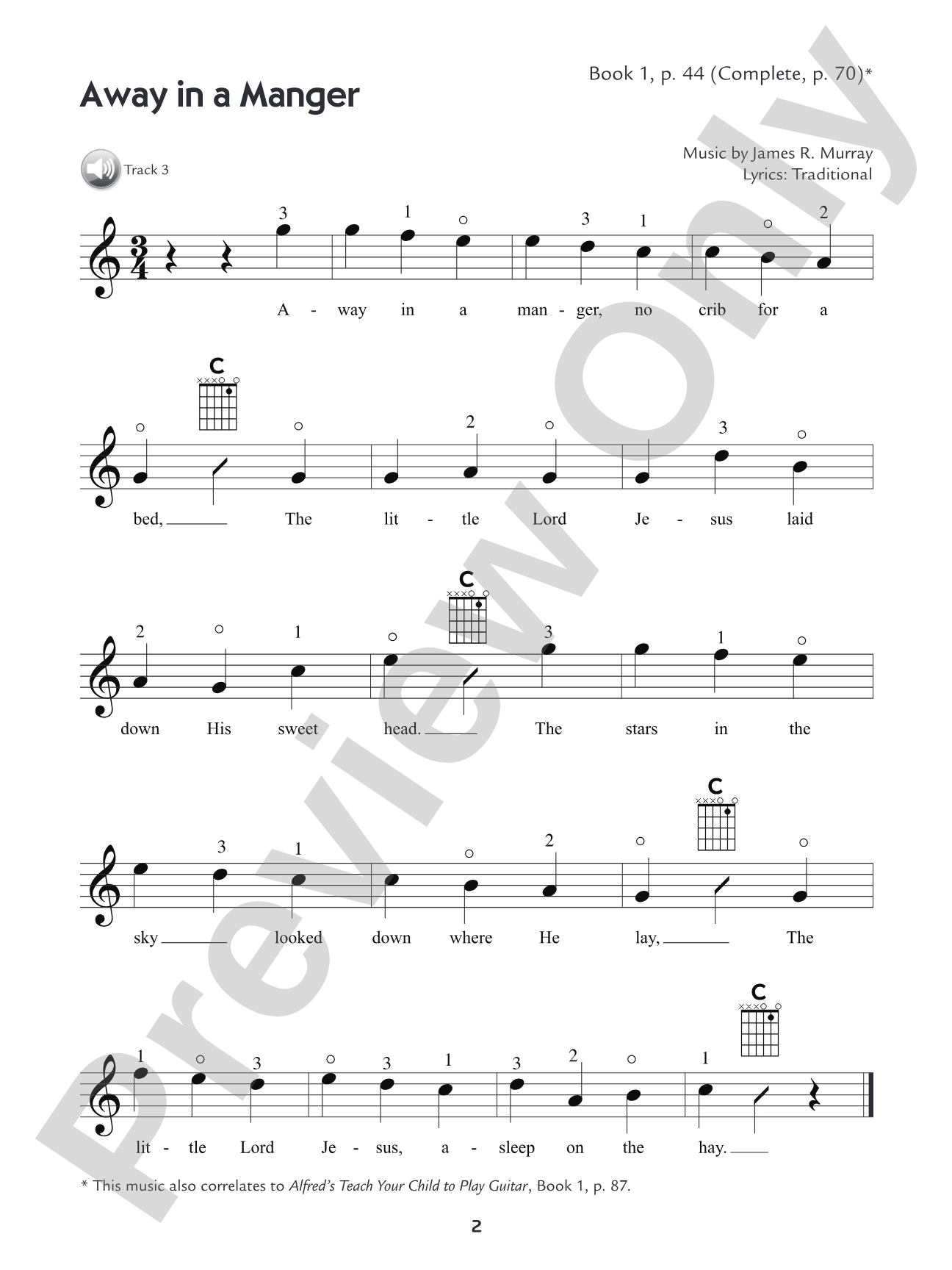 Alfred's Kid's Guitar Course Christmas Songbook 1 & 2: 15 Fun Arrangements That Make Learning Even Easier!