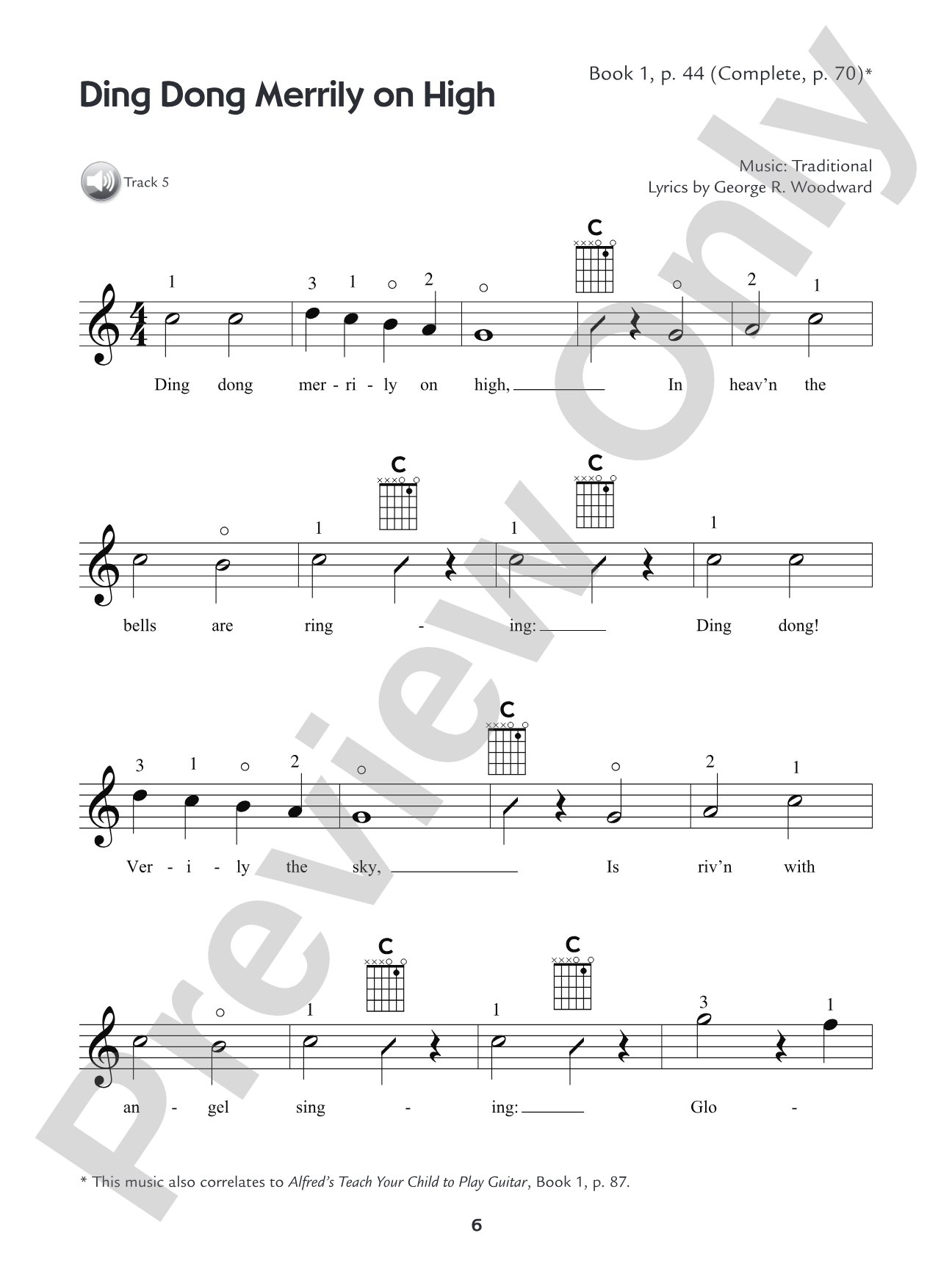 Alfred's Kid's Guitar Course Christmas Songbook 1 & 2: 15 Fun Arrangements That Make Learning Even Easier!