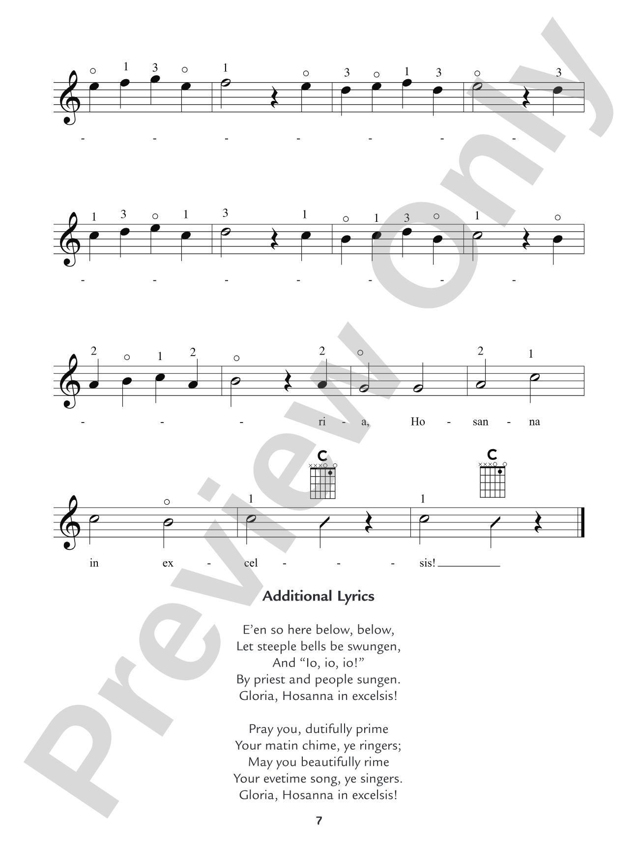 Alfred's Kid's Guitar Course Christmas Songbook 1 & 2: 15 Fun Arrangements That Make Learning Even Easier!