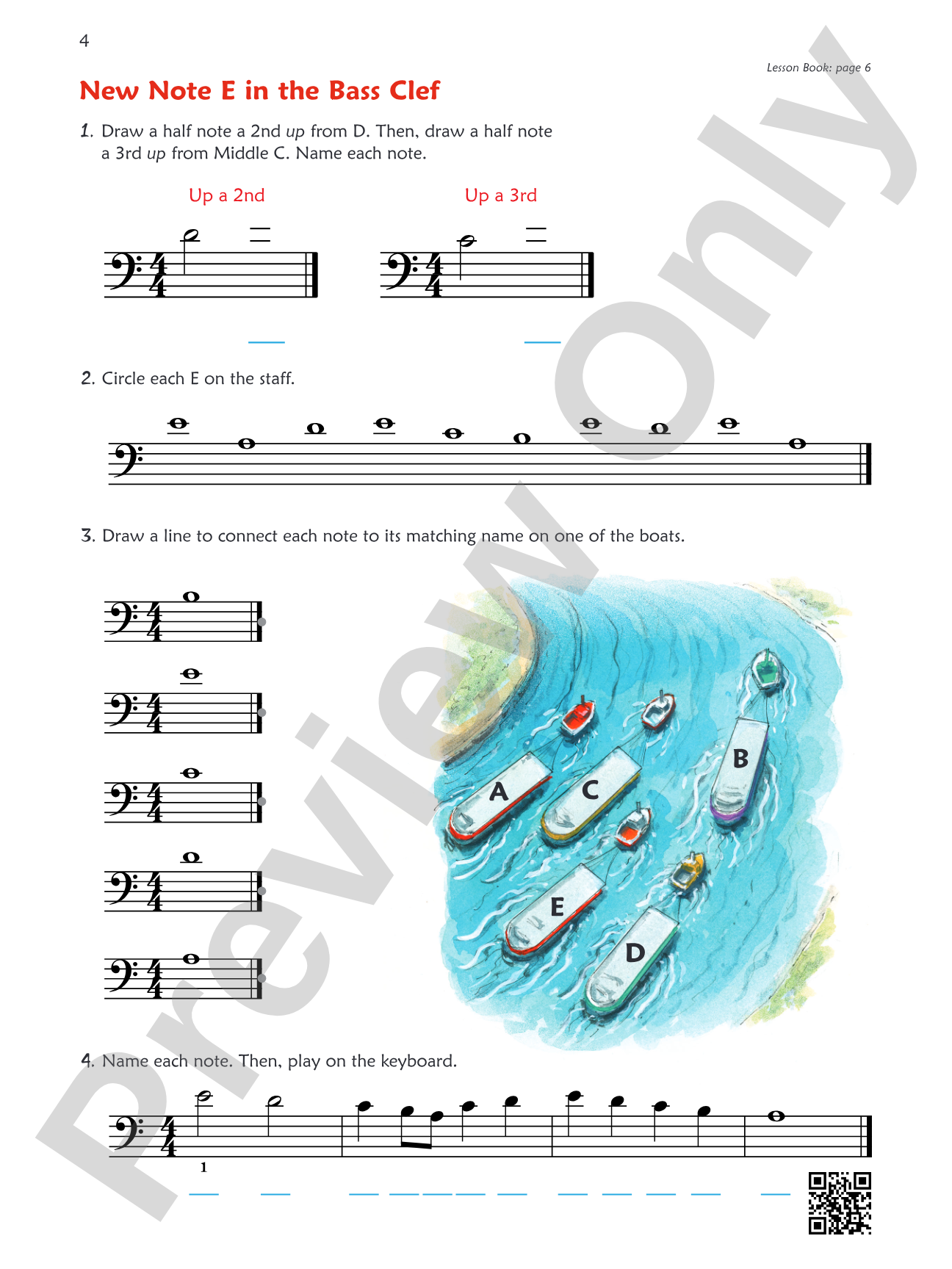 Premier Piano Course, Notespeller 2B: Piano