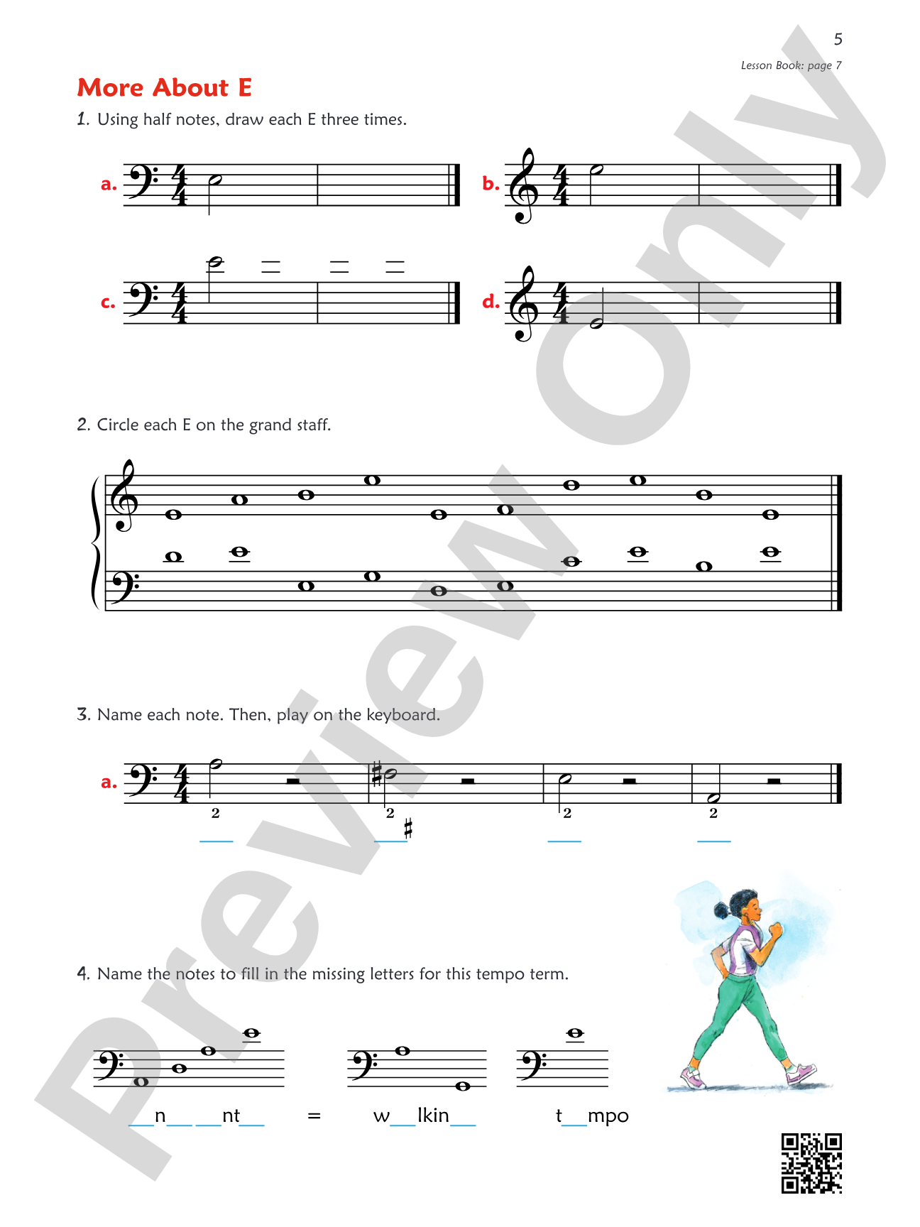 Premier Piano Course, Notespeller 2B: Piano