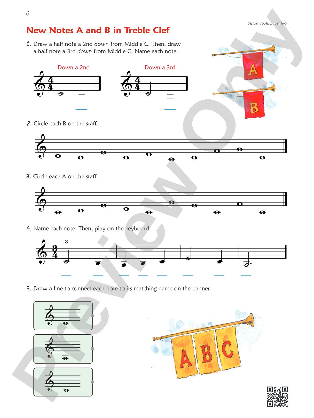 Premier Piano Course, Notespeller 2B: Piano