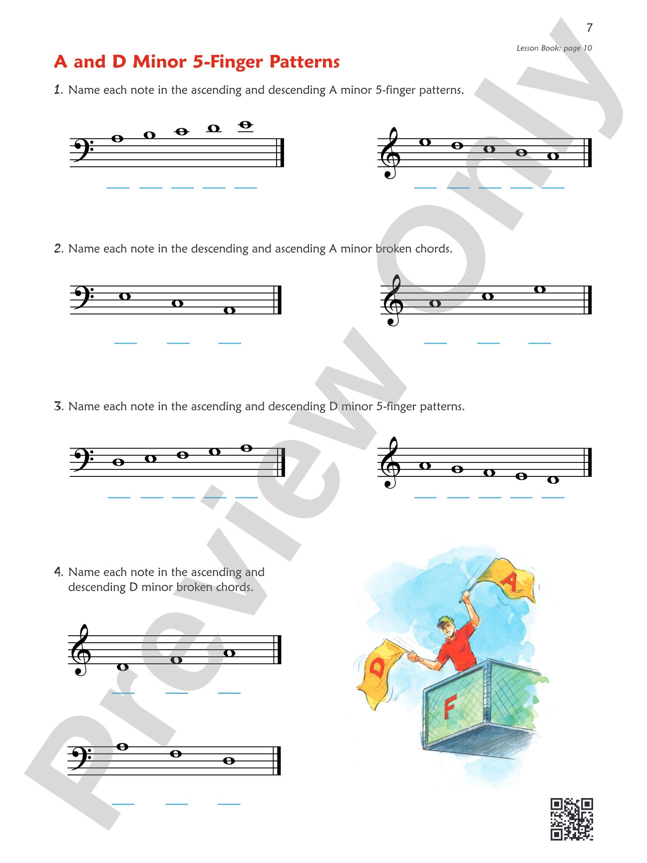 Premier Piano Course, Notespeller 2B: Piano