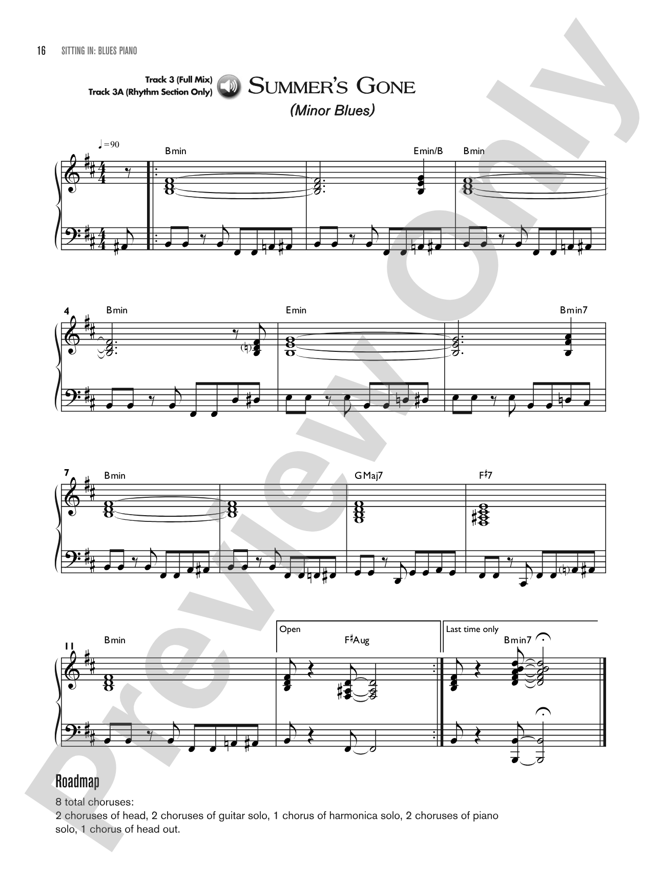 Sitting In: Blues Piano: Backing Tracks and Improv Lessons: Piano