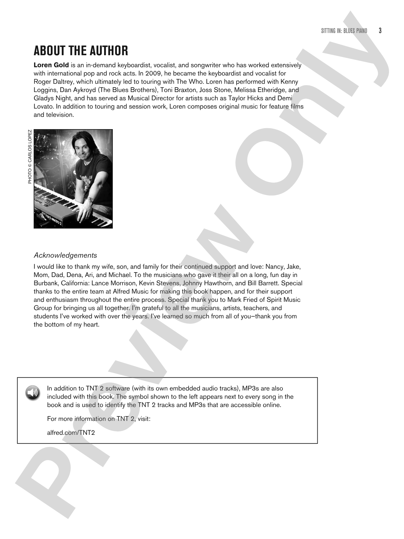 Sitting In: Blues Piano: Backing Tracks and Improv Lessons: Piano