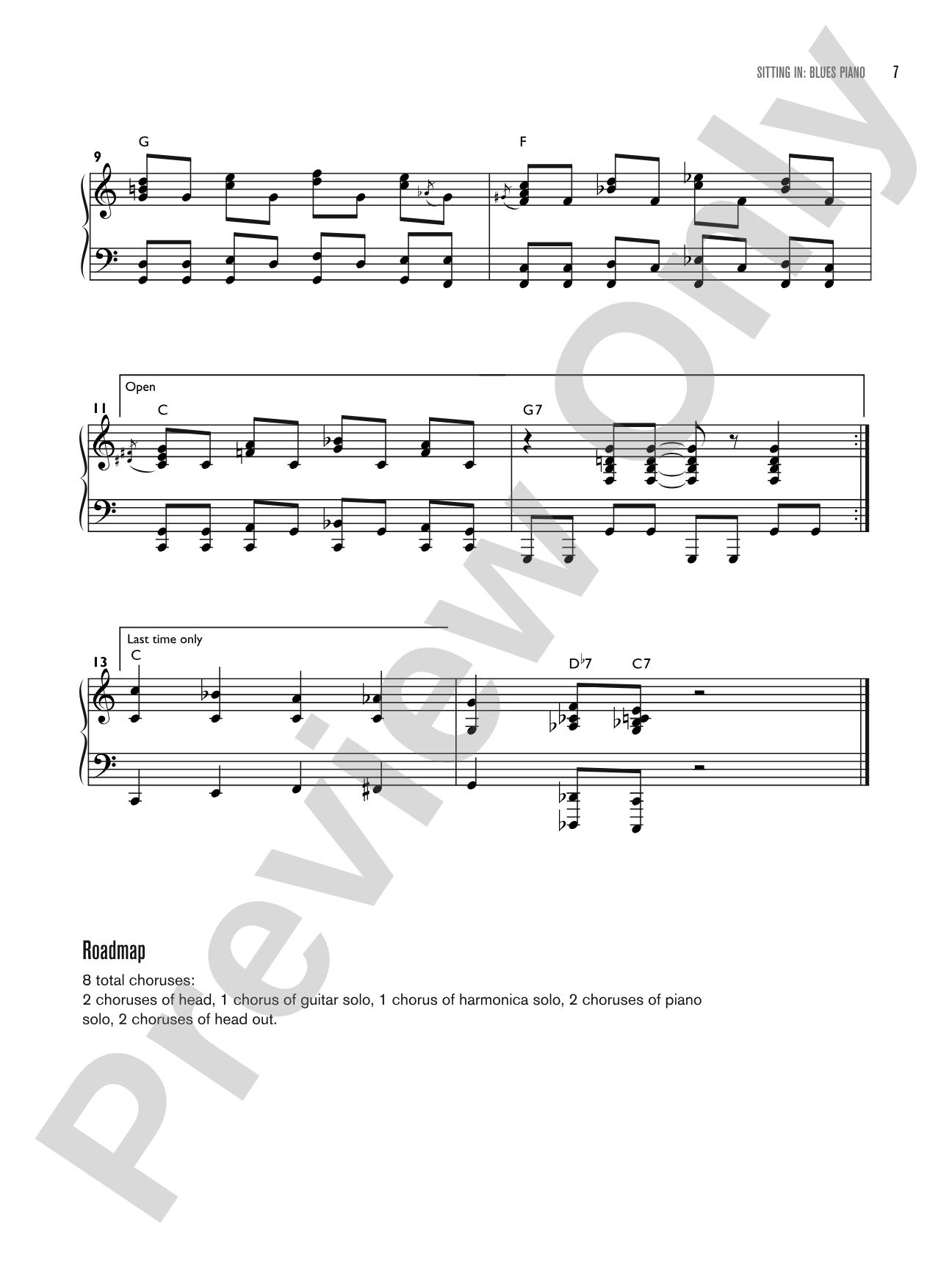Sitting In: Blues Piano: Backing Tracks and Improv Lessons: Piano