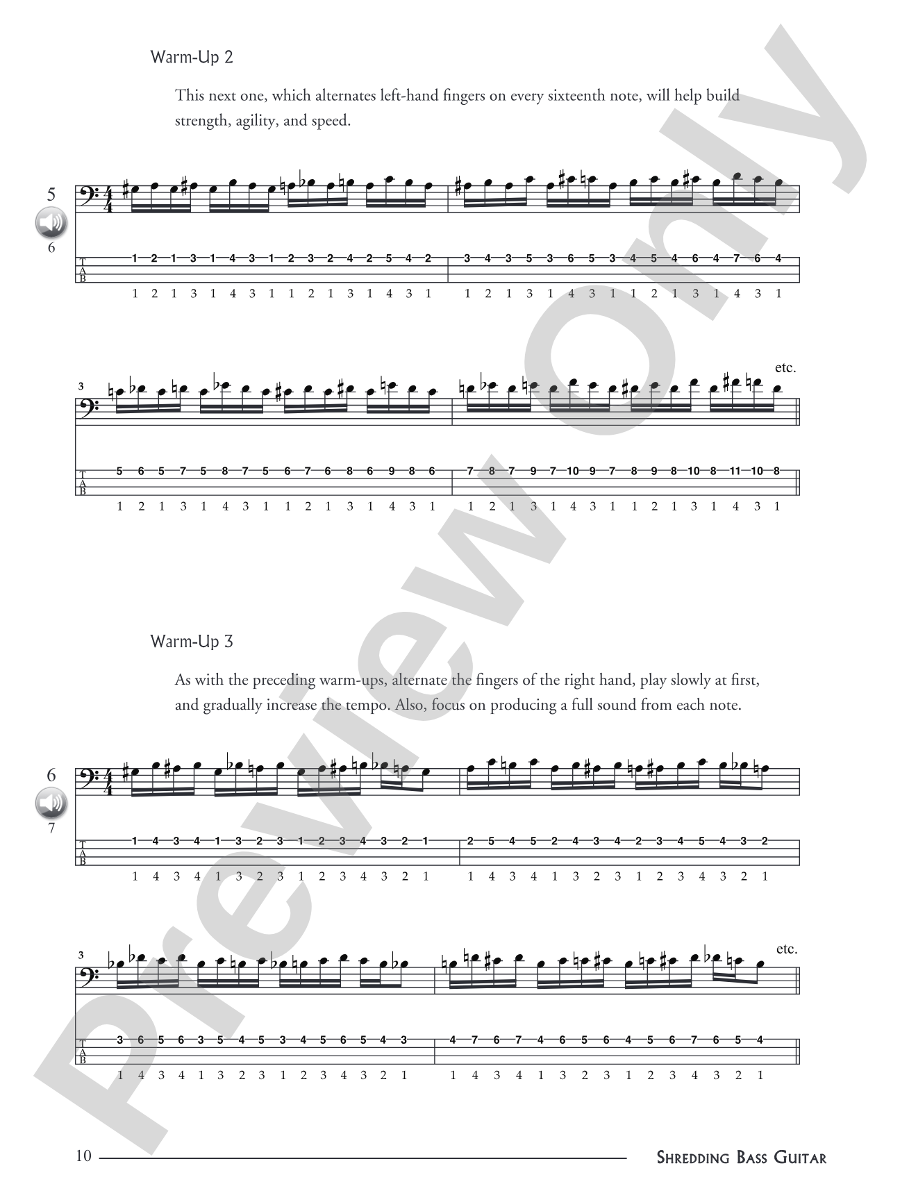 Shredding Bass Guitar: Heavy Metal Pyrotechnics Meet the Bass Guitar