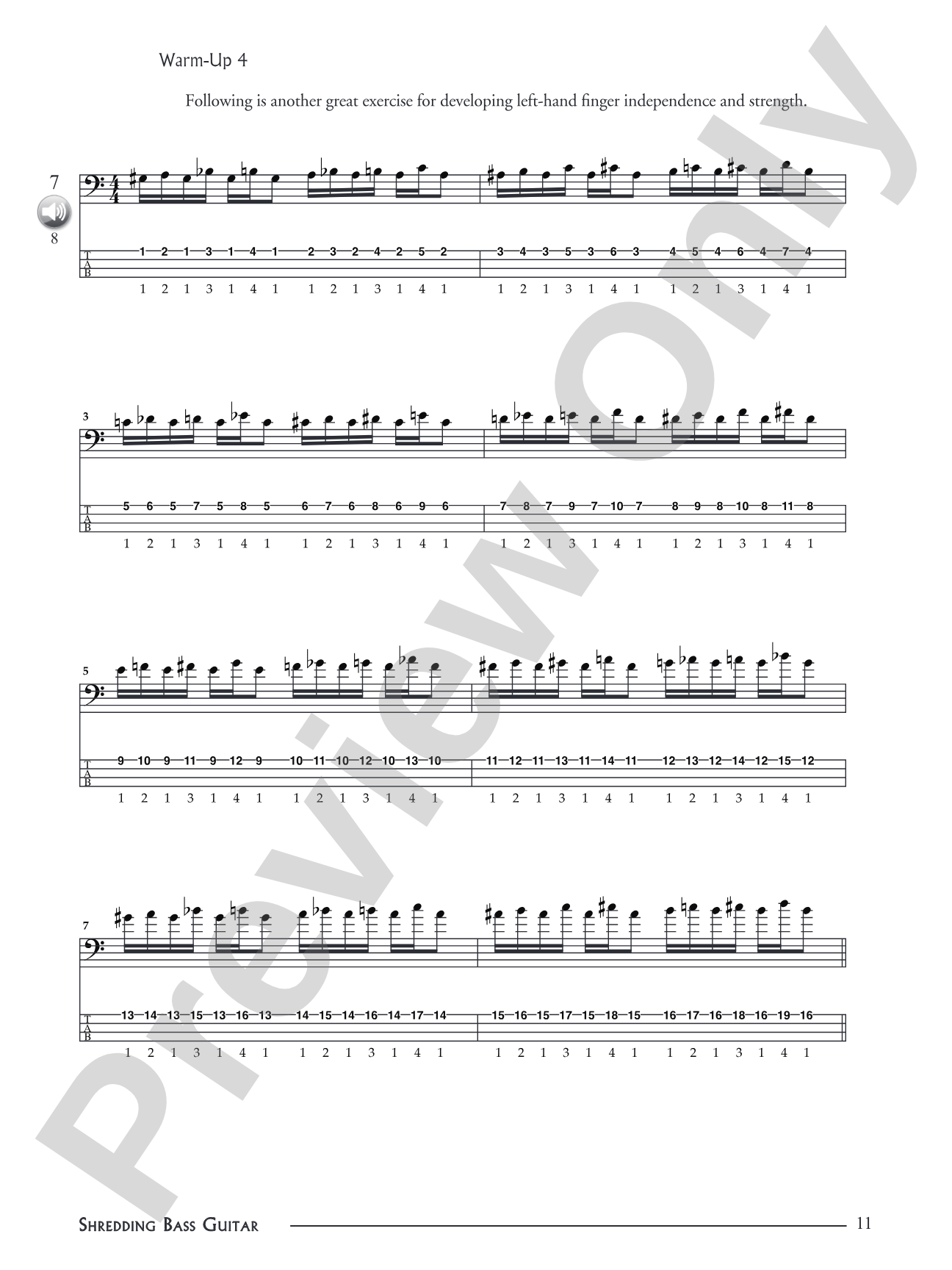 Shredding Bass Guitar: Heavy Metal Pyrotechnics Meet the Bass Guitar