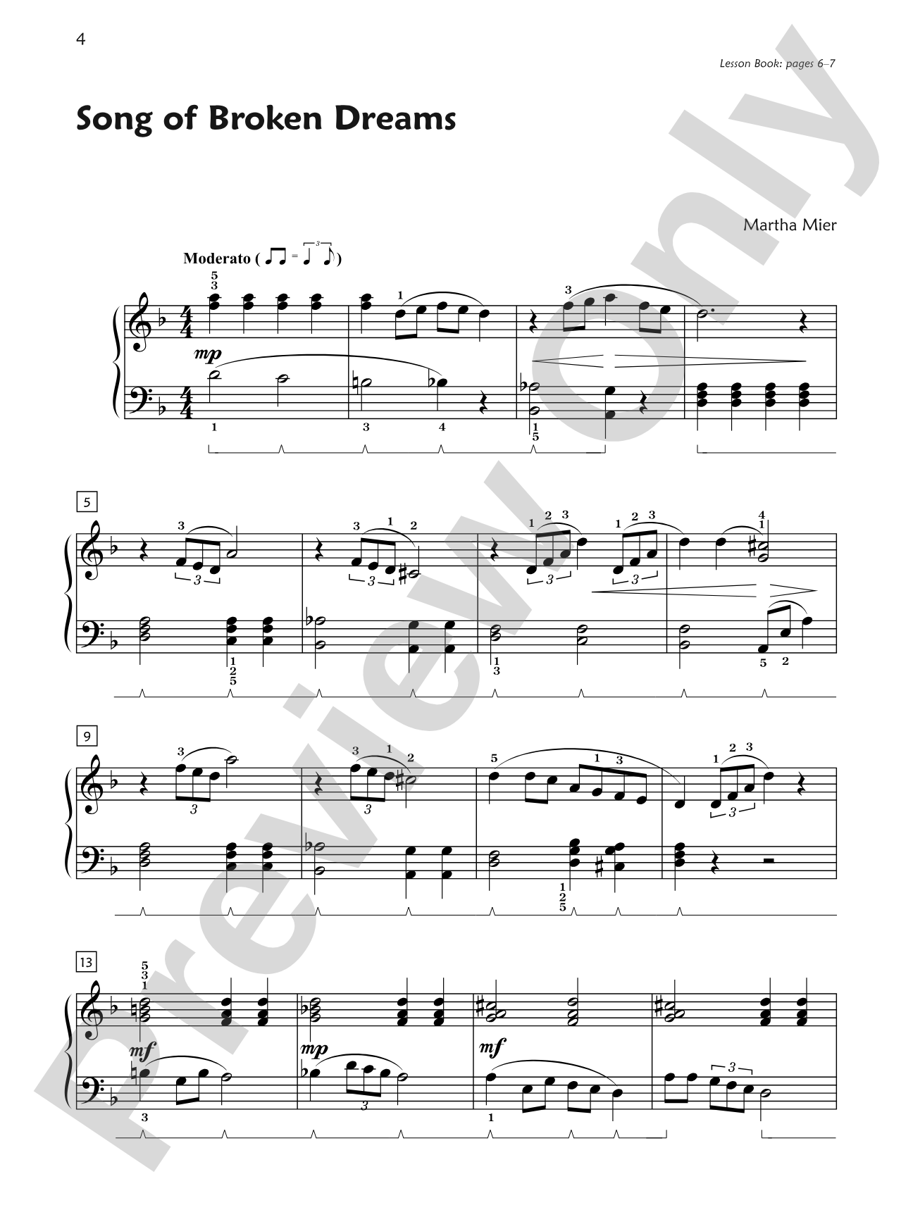 Premier Piano Course, Jazz, Rags & Blues 5: All New Original Music: Piano