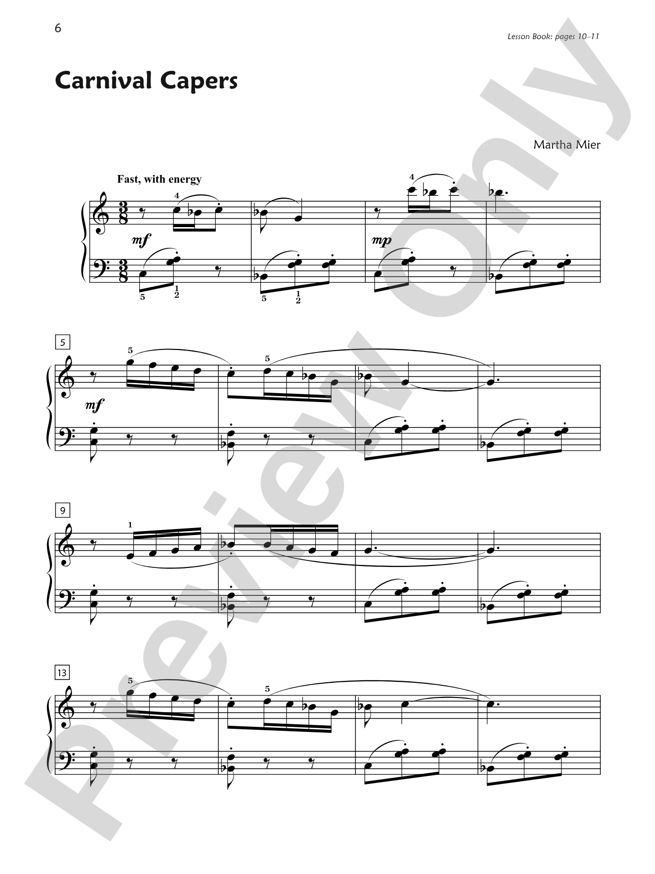 Premier Piano Course, Jazz, Rags & Blues 5: All New Original Music: Piano