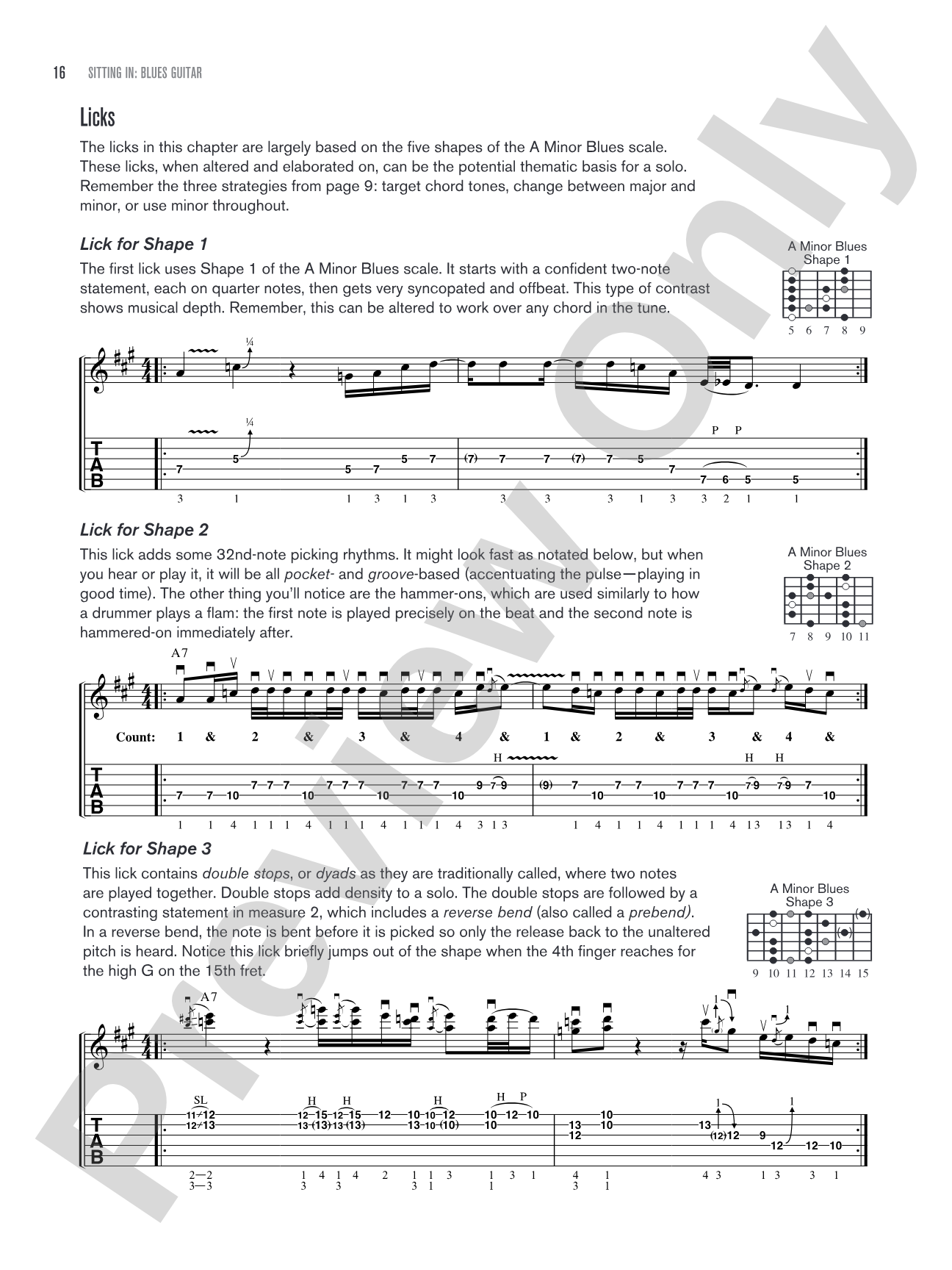 Sitting In: Blues Guitar: Backing Tracks and Improv Lessons