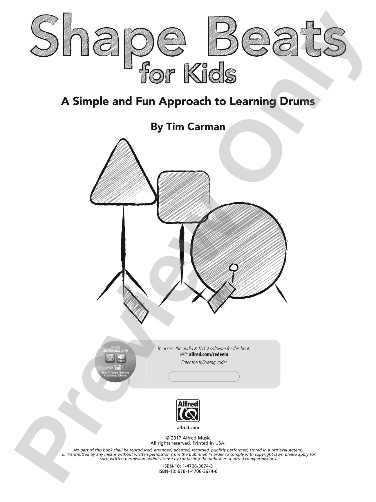 Shape Beats for Kids: A Simple and Fun Approach to Learning Drums