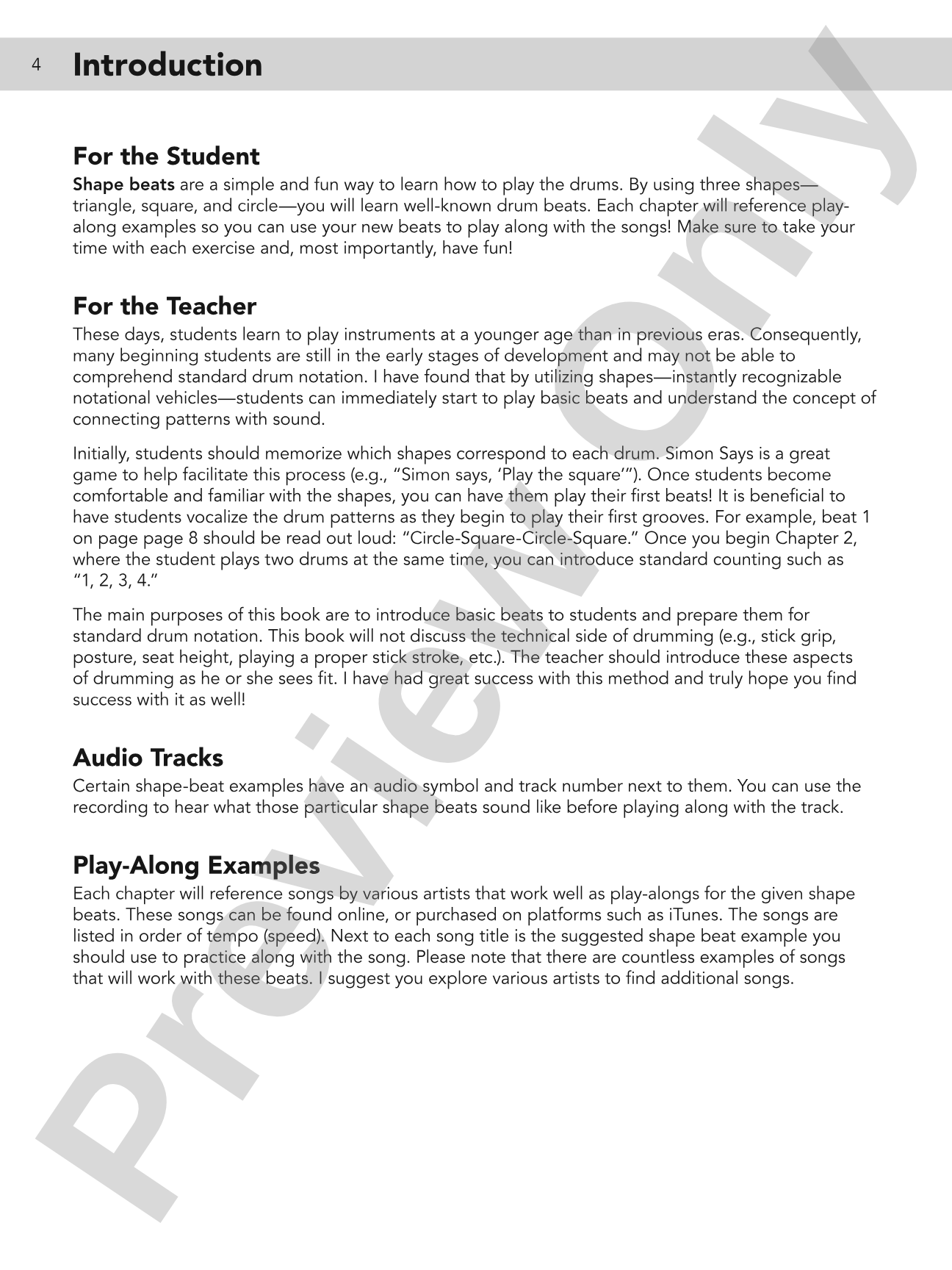 Shape Beats for Kids: A Simple and Fun Approach to Learning Drums