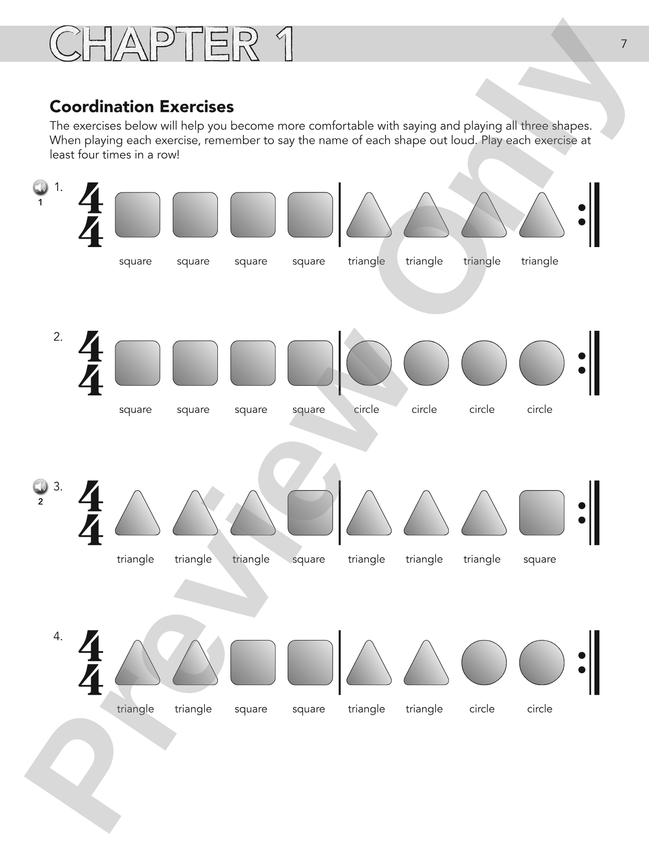 Shape Beats for Kids: A Simple and Fun Approach to Learning Drums