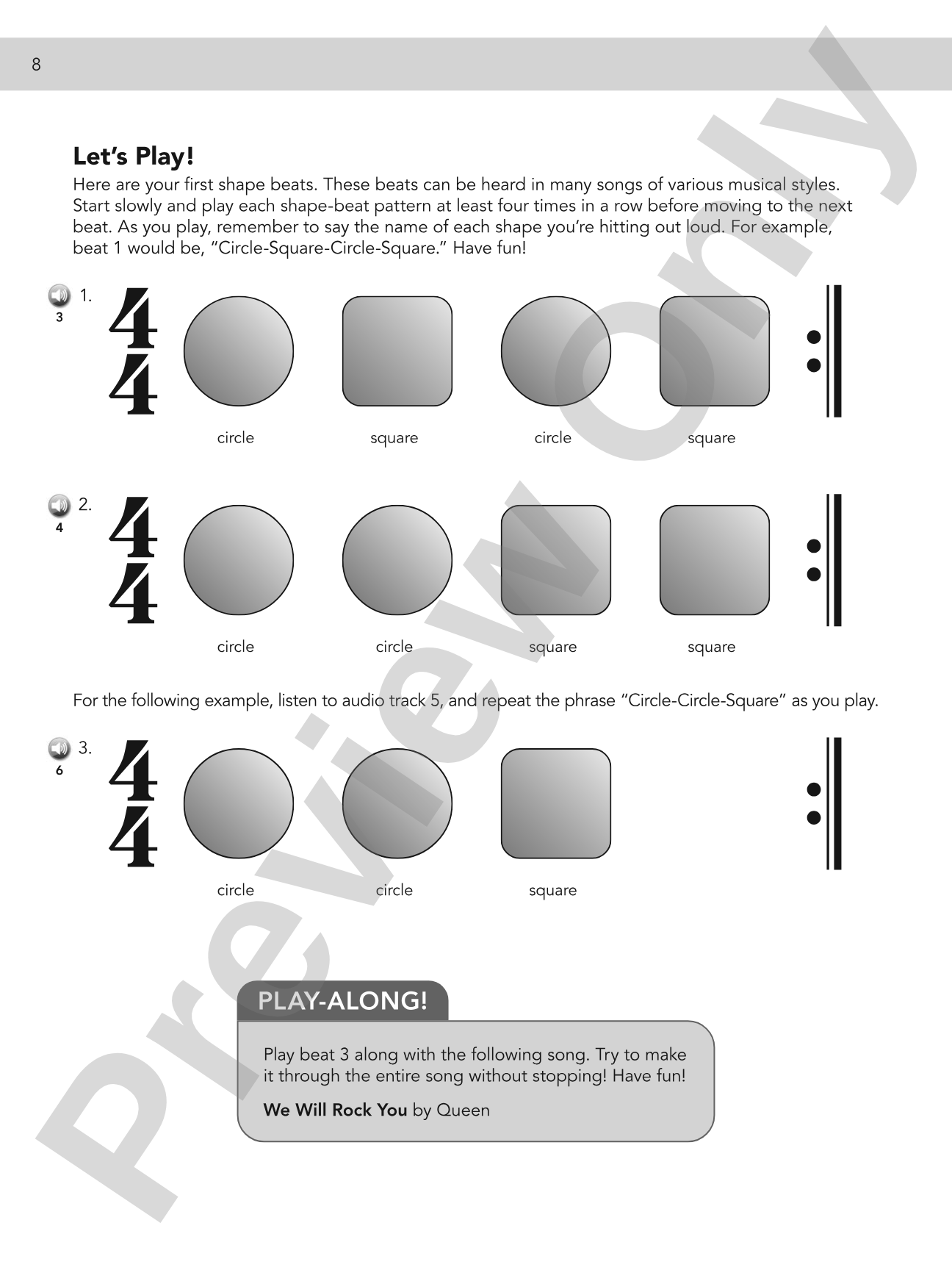 Shape Beats for Kids: A Simple and Fun Approach to Learning Drums