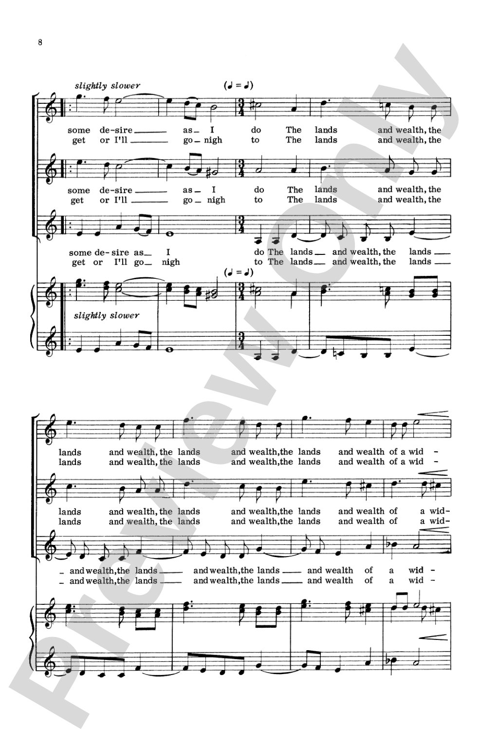 Madrigals for Treble Voices: SSA & SSAA Choral Book