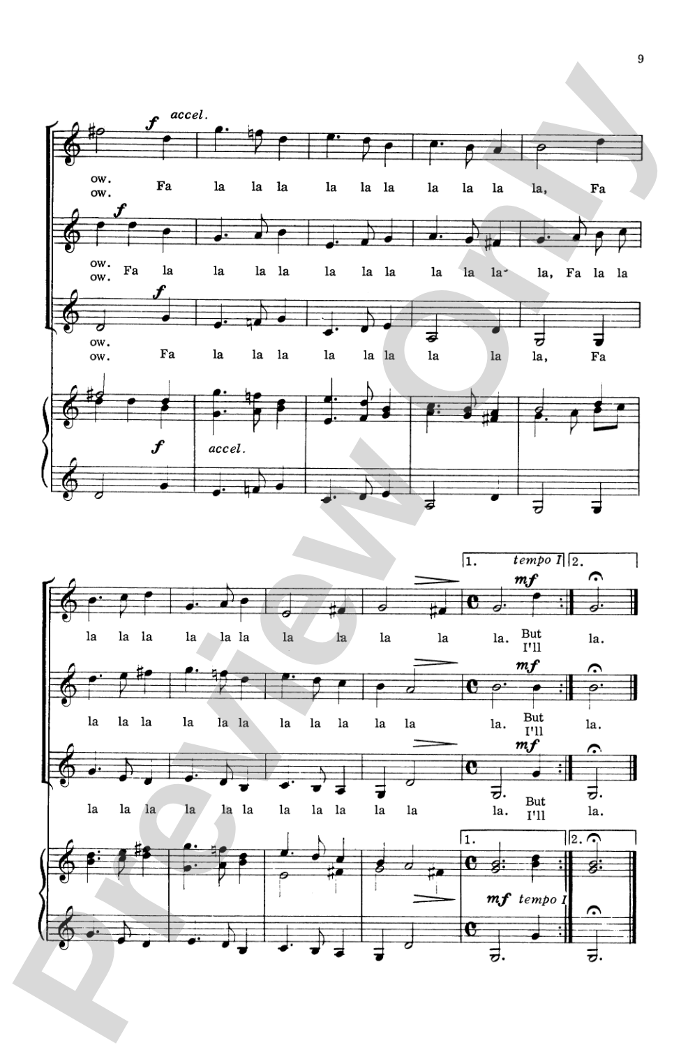 Madrigals for Treble Voices: SSA & SSAA Choral Book