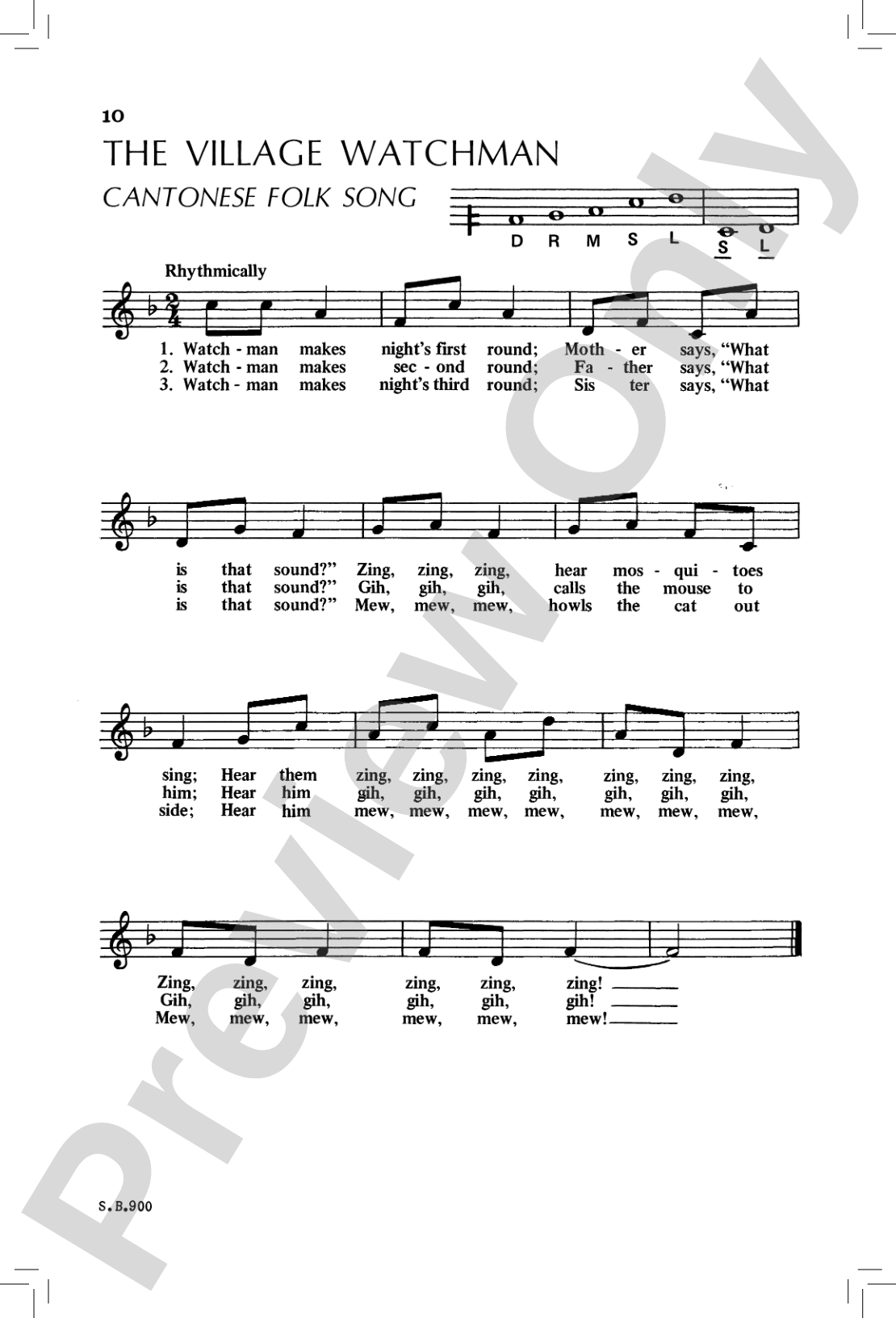 Just Five: Children's Song Collection: Unison Pentatonic Songs Choral Collection Book