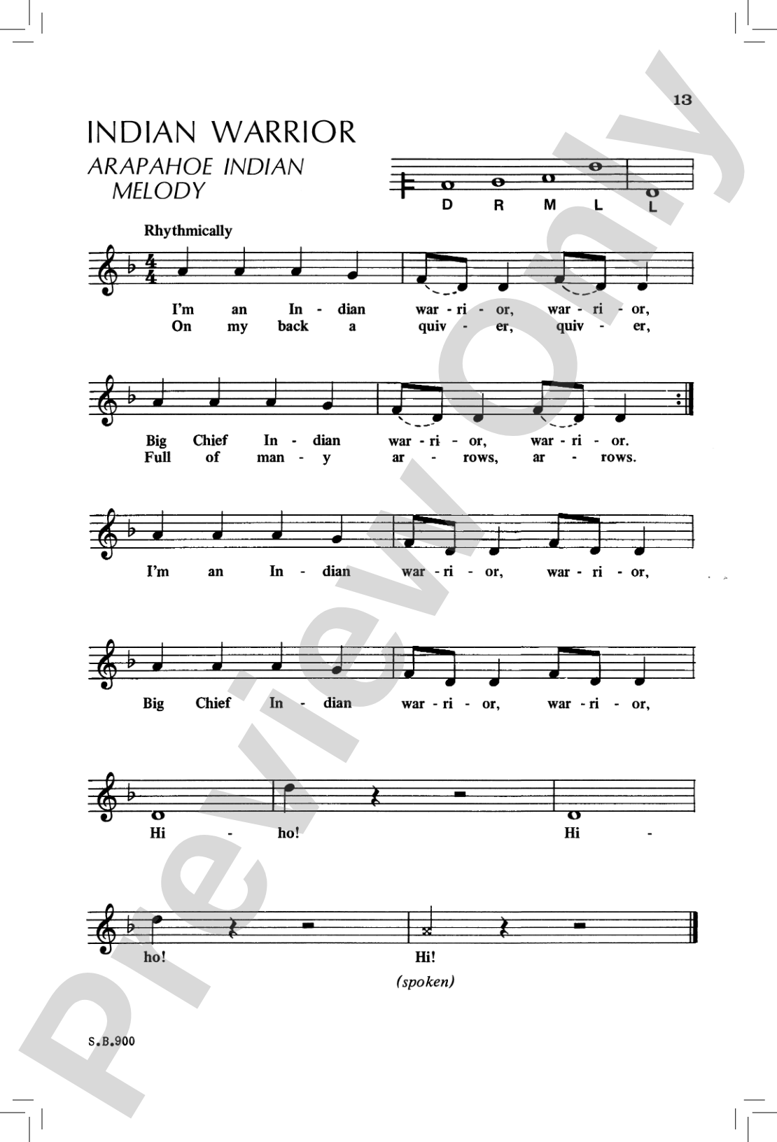 Just Five: Children's Song Collection: Unison Pentatonic Songs Choral Collection Book