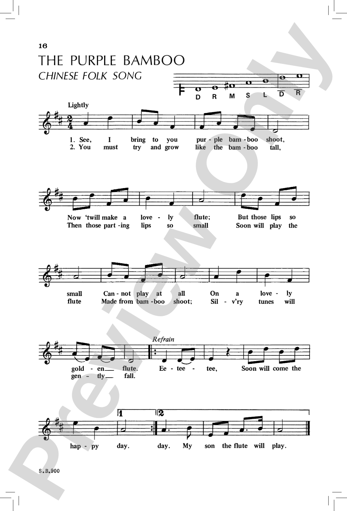 Just Five: Children's Song Collection: Unison Pentatonic Songs Choral Collection Book