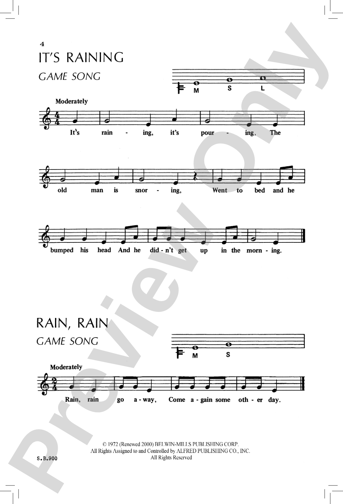 Just Five: Children's Song Collection: Unison Pentatonic Songs Choral Collection Book