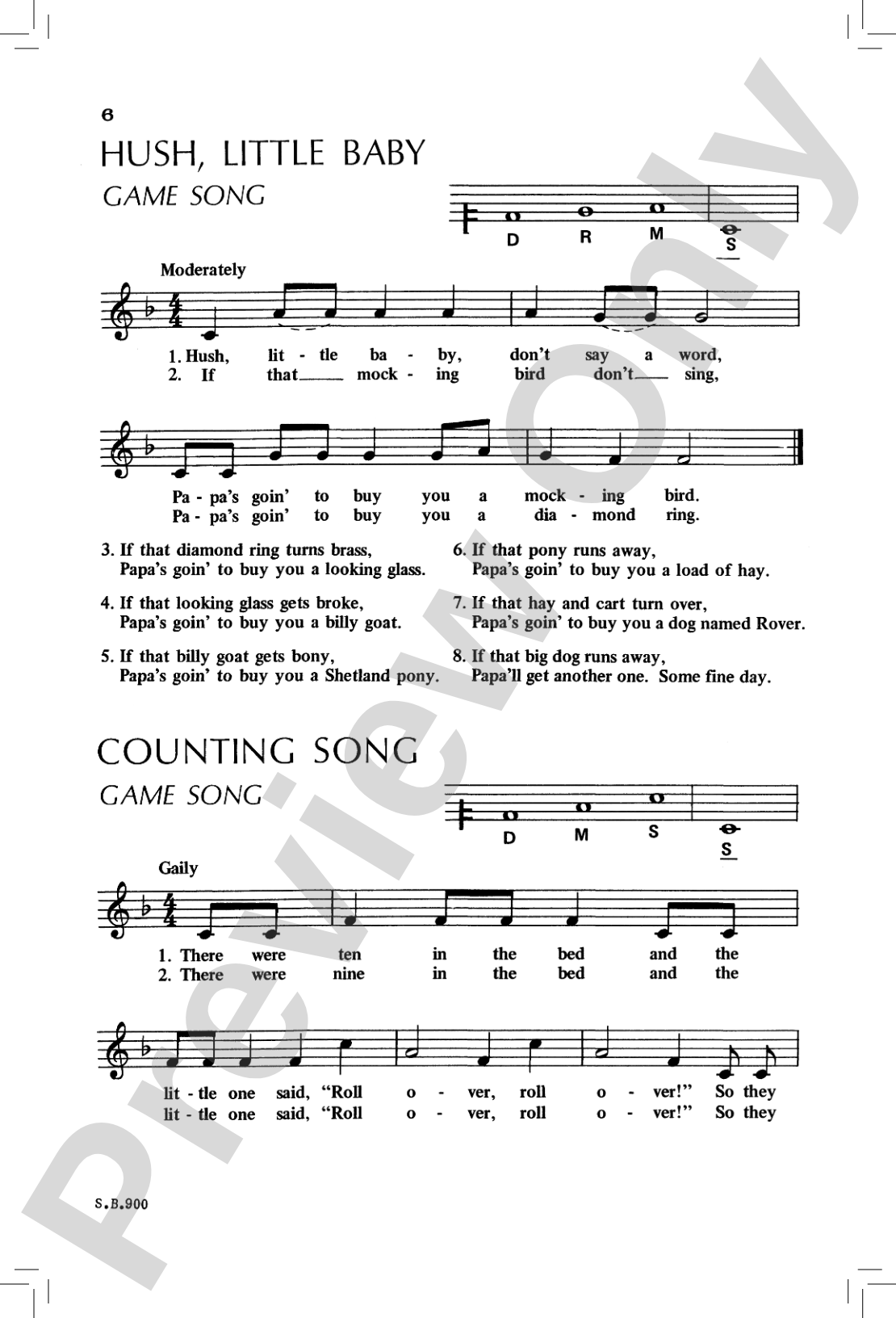 Just Five: Children's Song Collection: Unison Pentatonic Songs Choral Collection Book