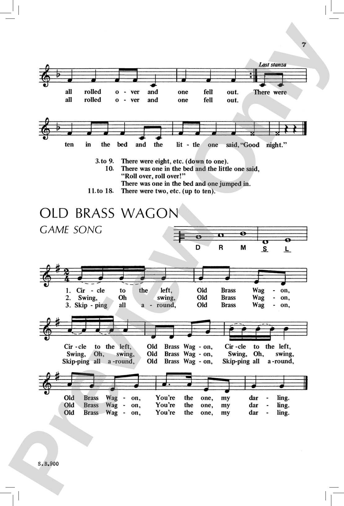Just Five: Children's Song Collection: Unison Pentatonic Songs Choral Collection Book