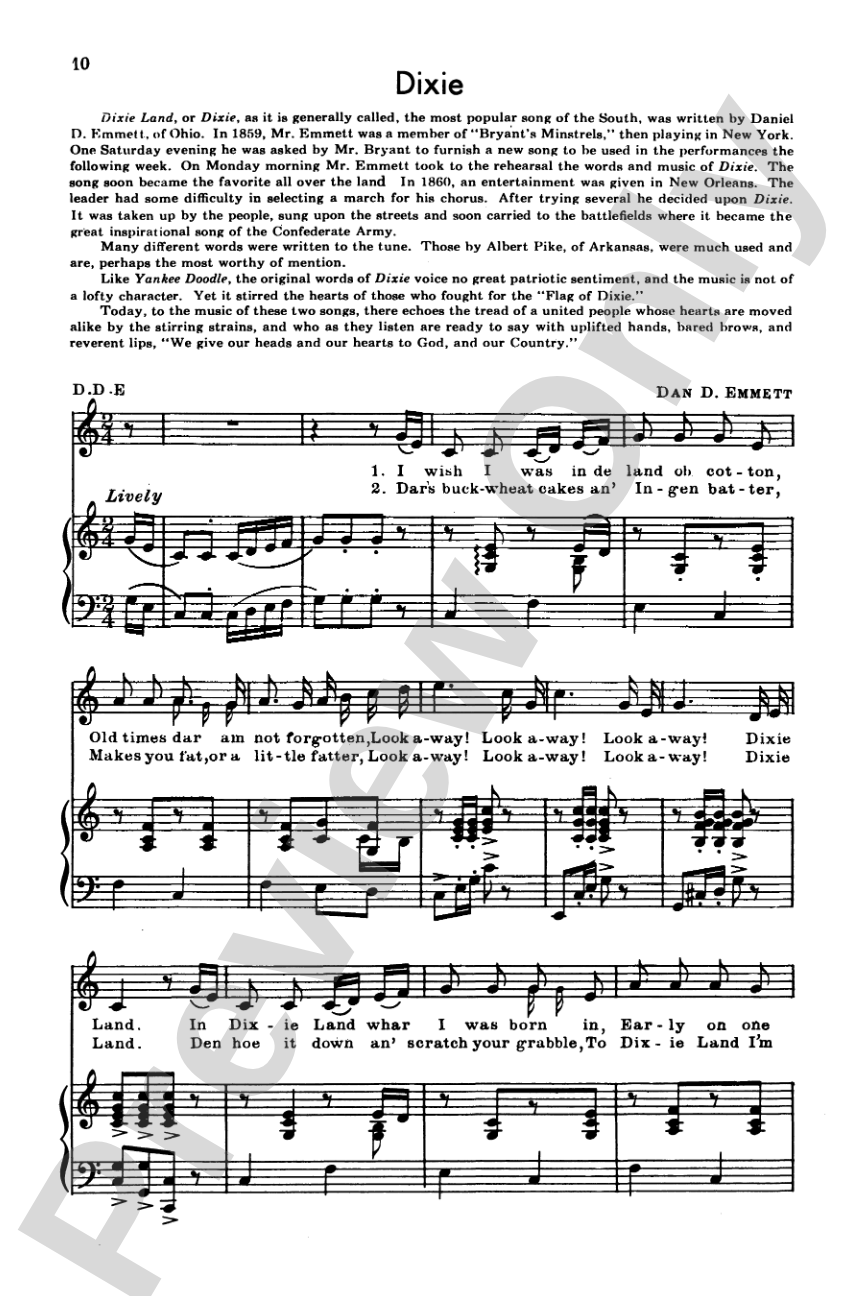 The Golden Book of Favorite Songs (Community Collection): Choral Book