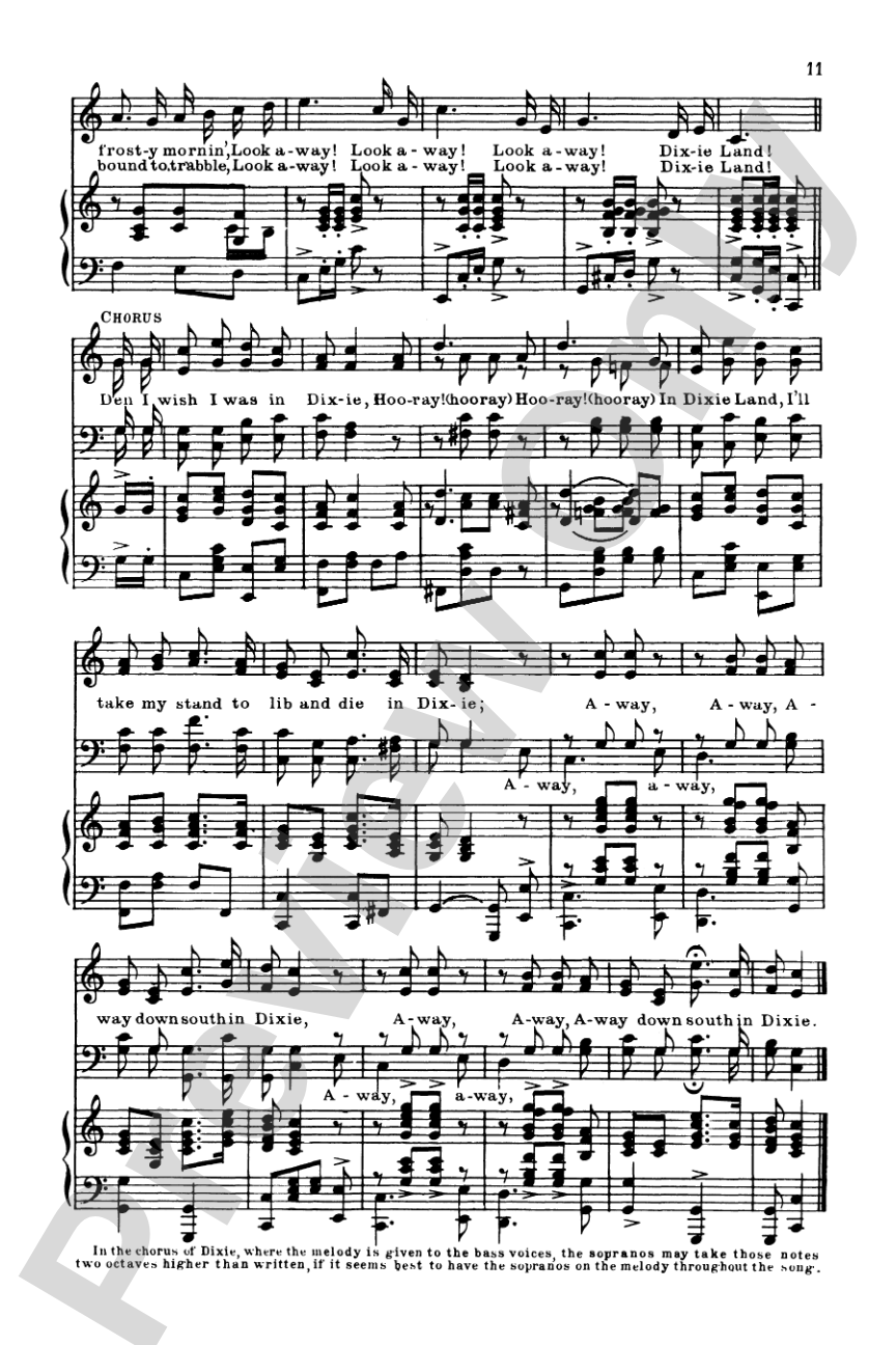The Golden Book of Favorite Songs (Community Collection): Choral Book