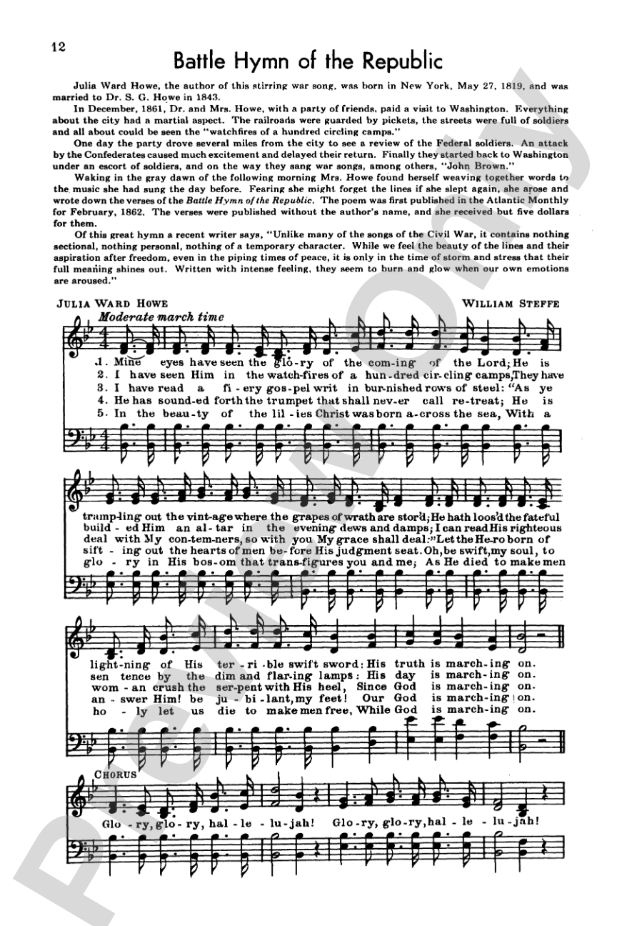 The Golden Book of Favorite Songs (Community Collection): Choral Book