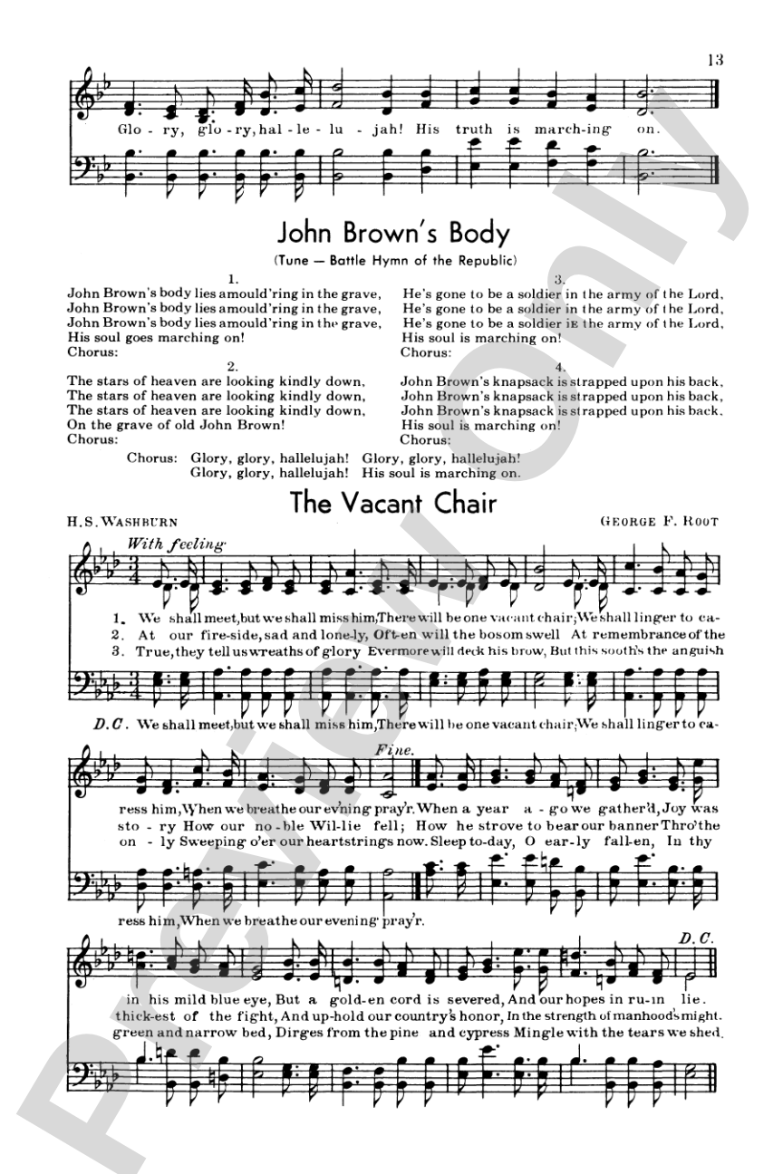 The Golden Book of Favorite Songs (Community Collection): Choral Book