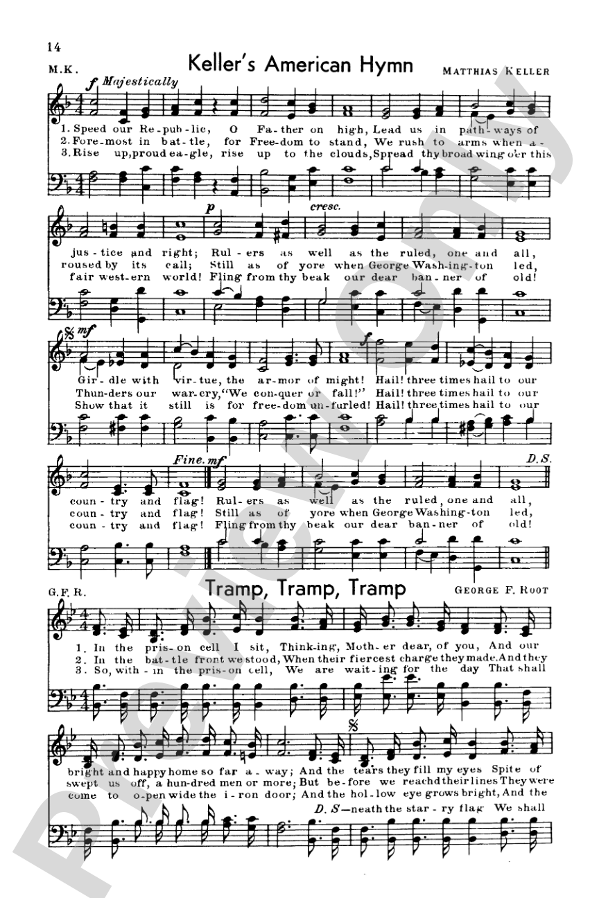 The Golden Book of Favorite Songs (Community Collection): Choral Book