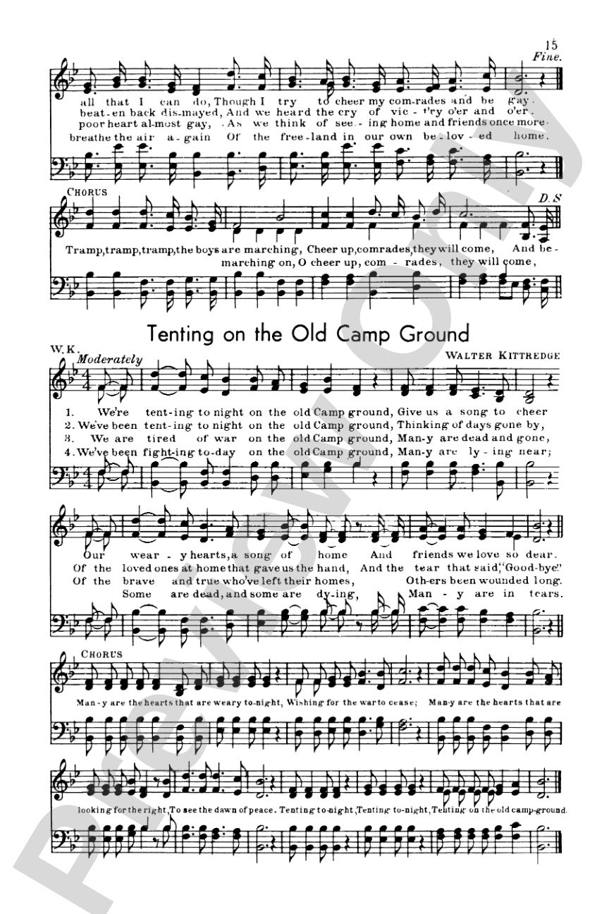 The Golden Book of Favorite Songs (Community Collection): Choral Book